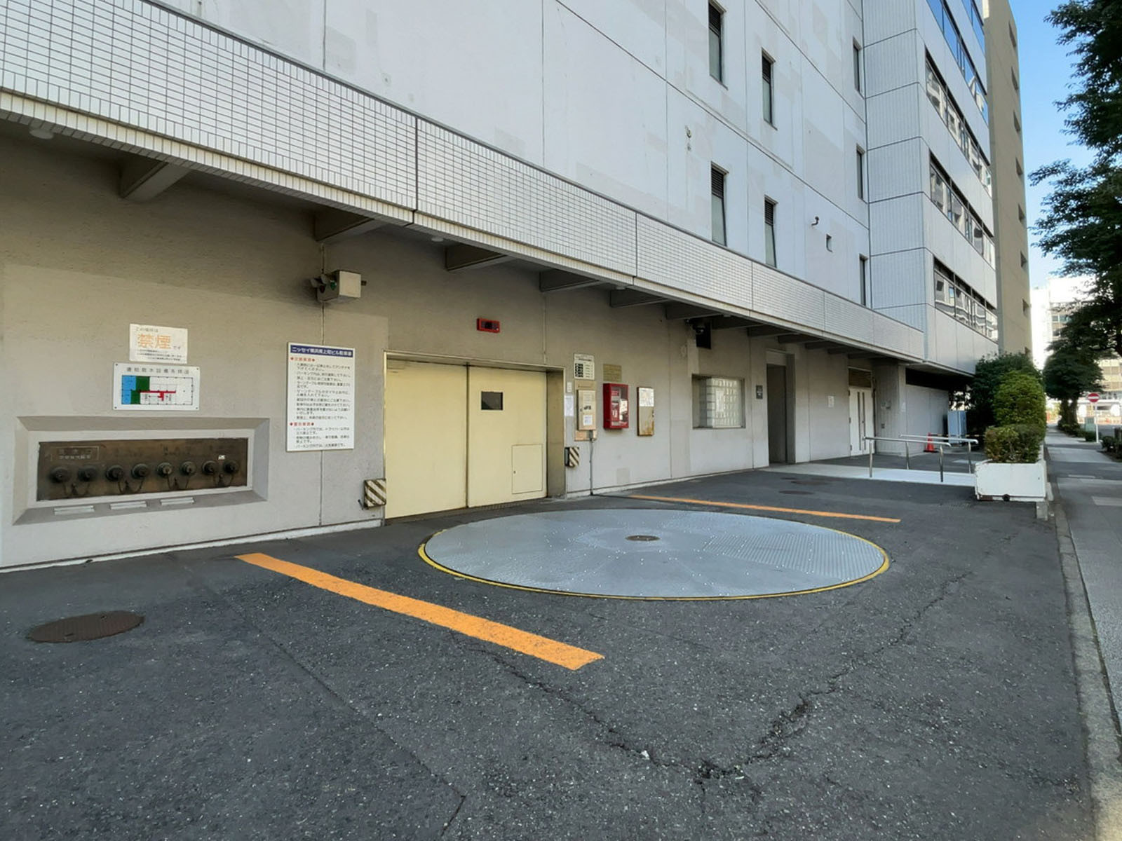 駐車場
