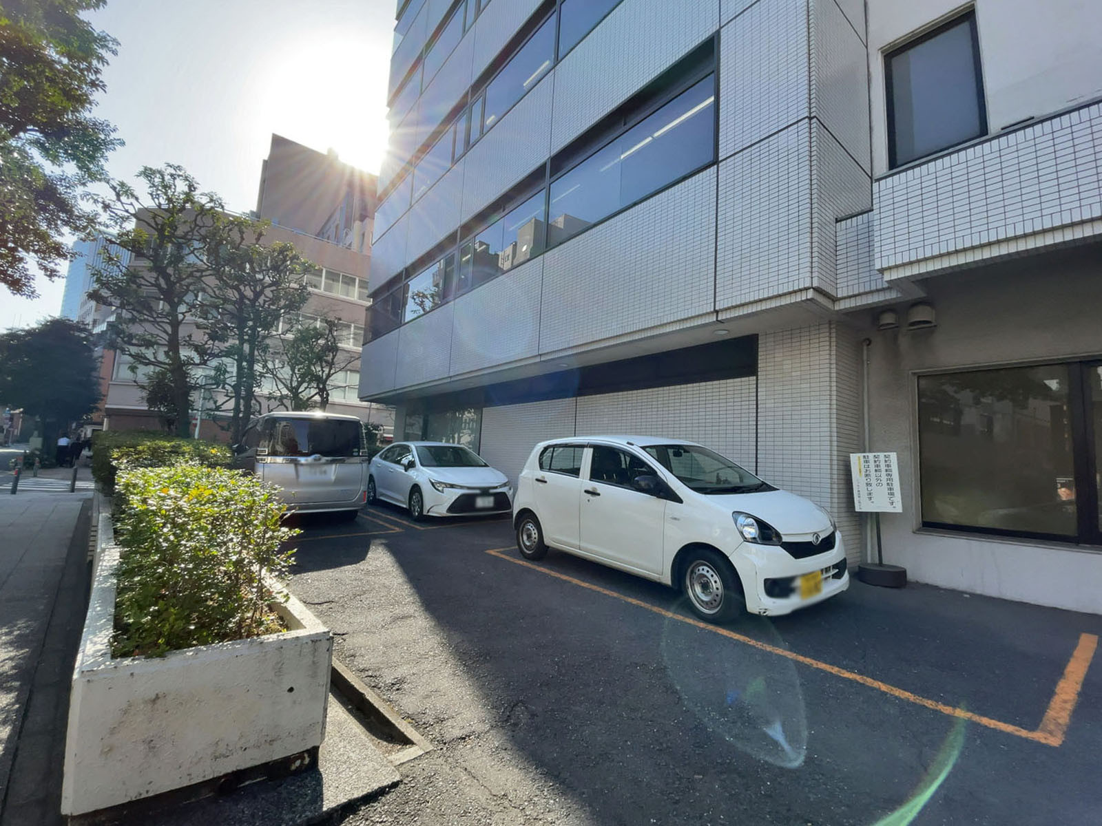 駐車場