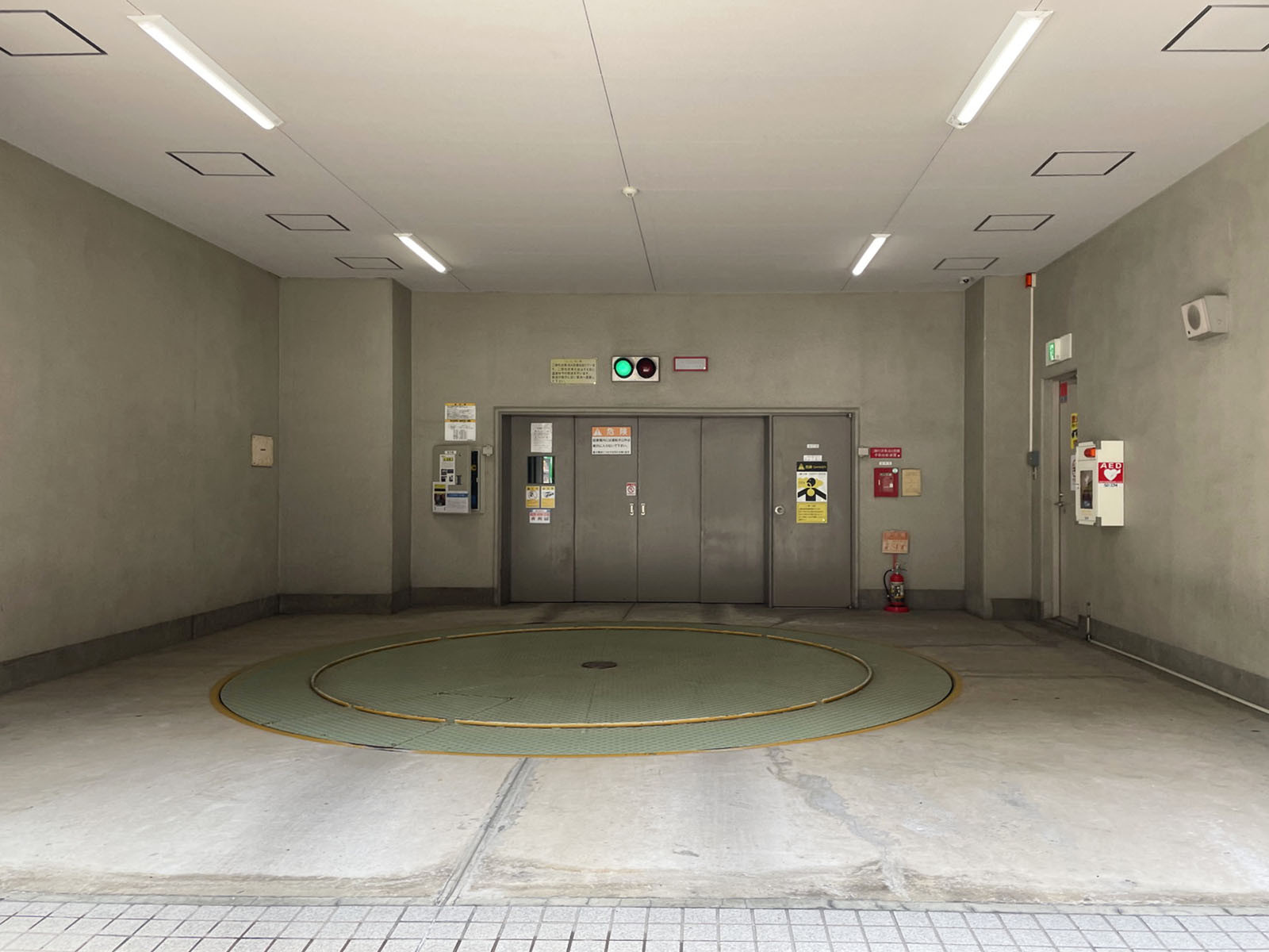 駐車場