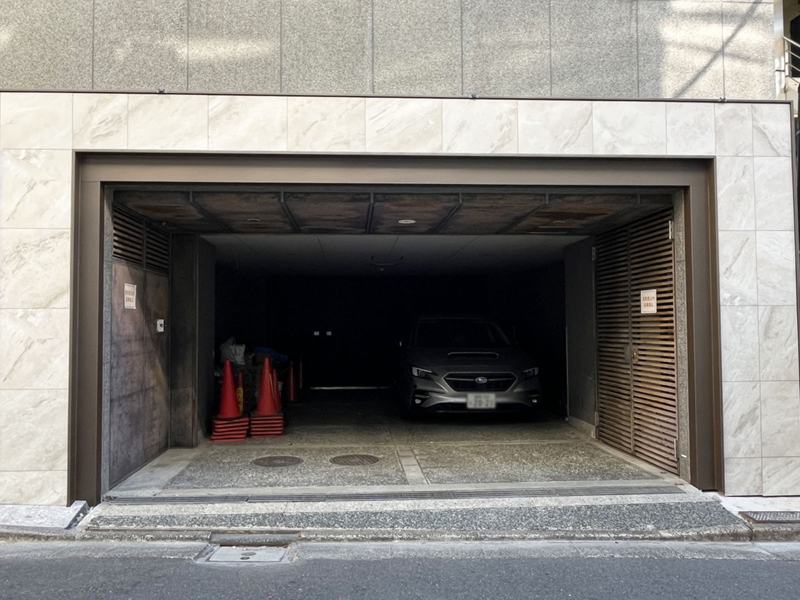 駐車場