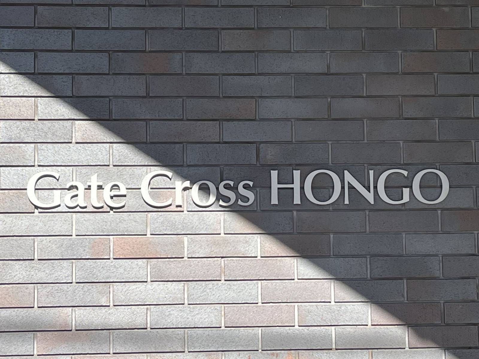ネームプレート:Gate Cross HONGO