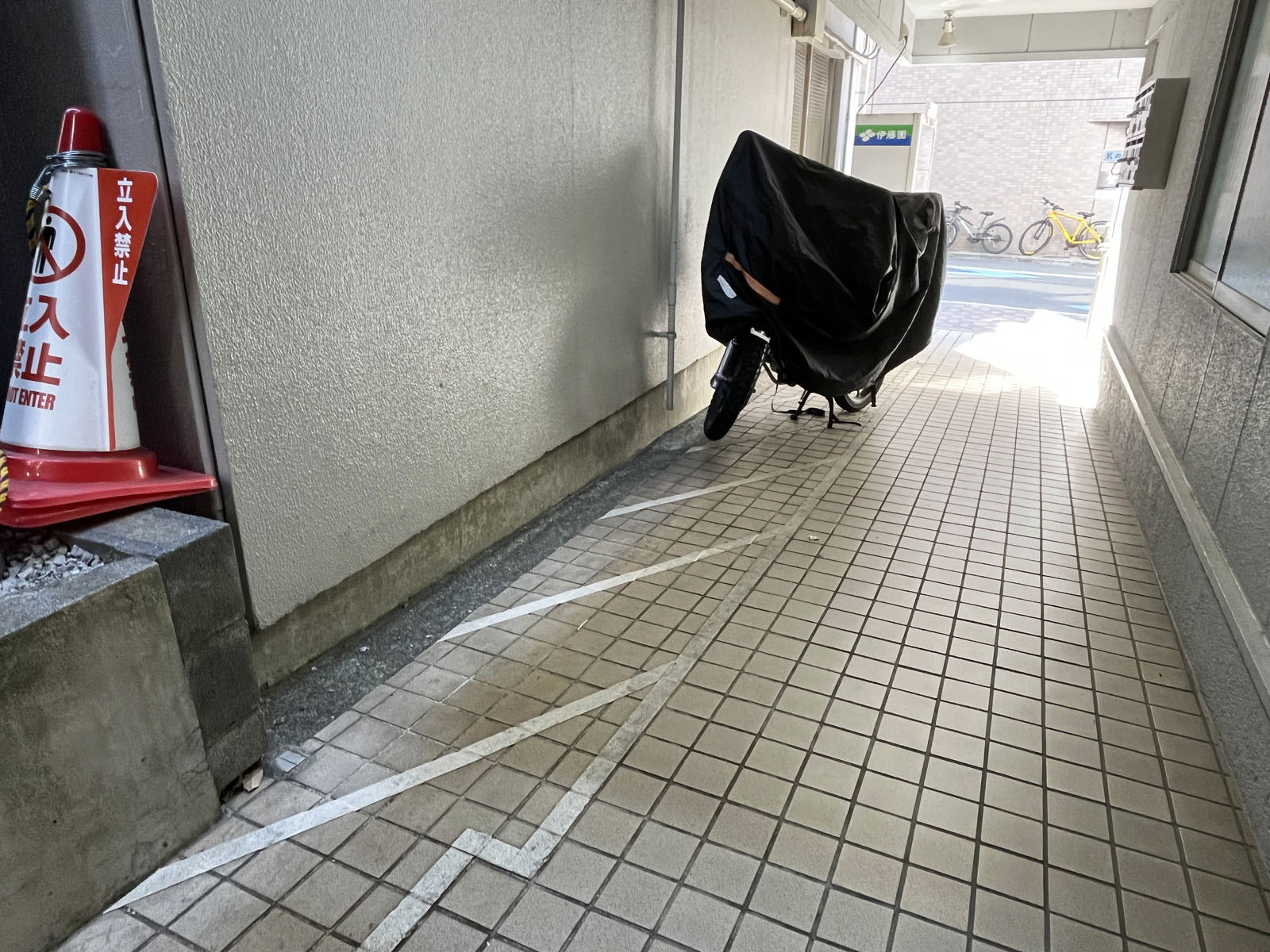 駐輪スペース