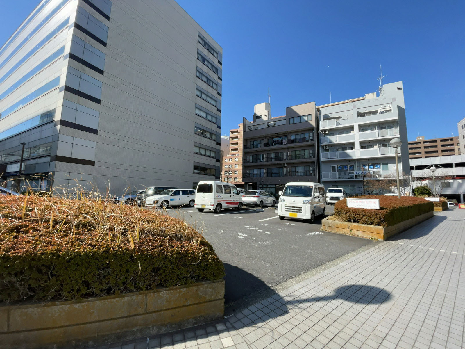 駐車場