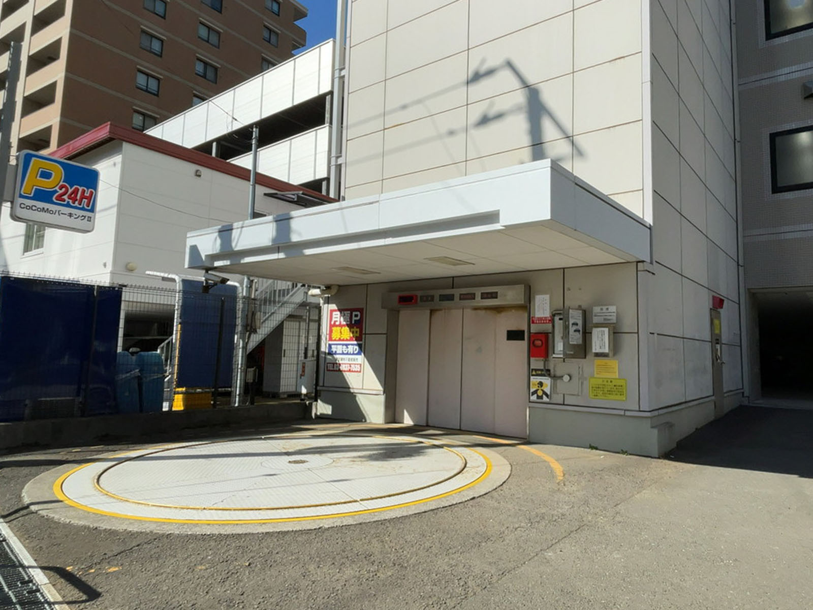 駐車場