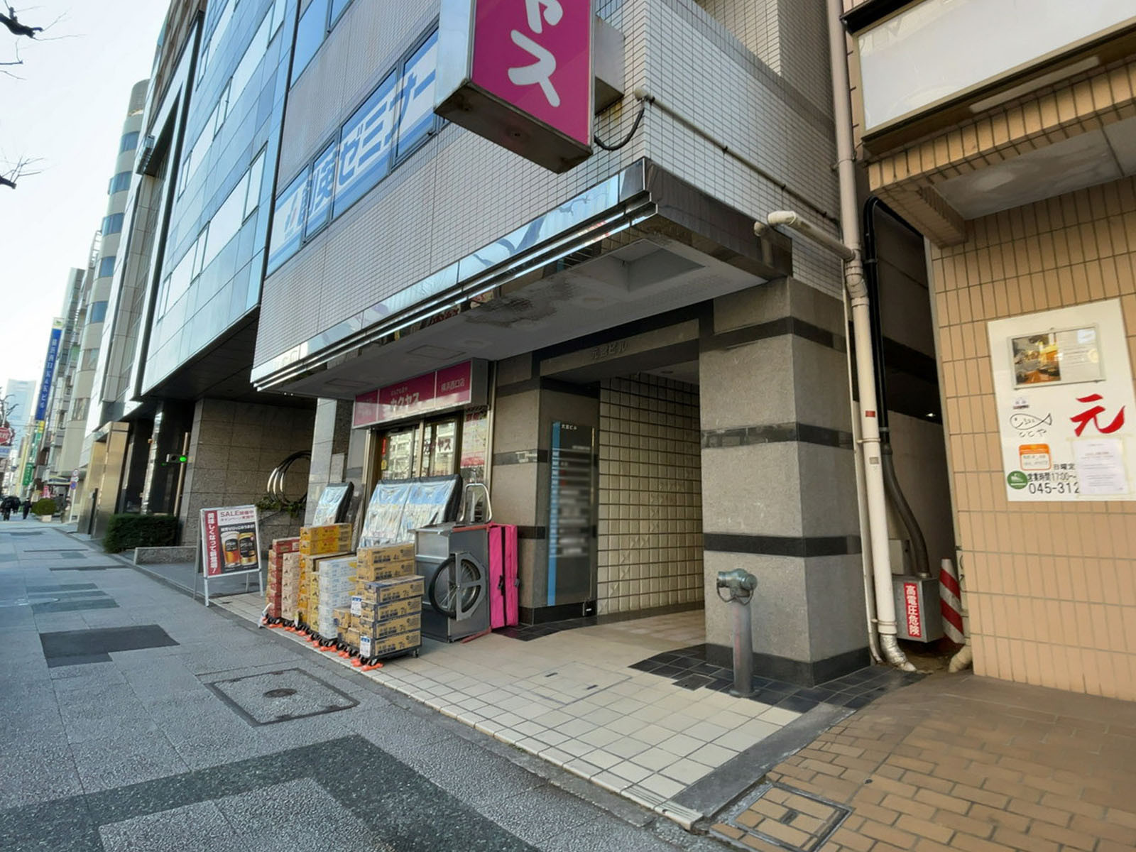 1階の様子