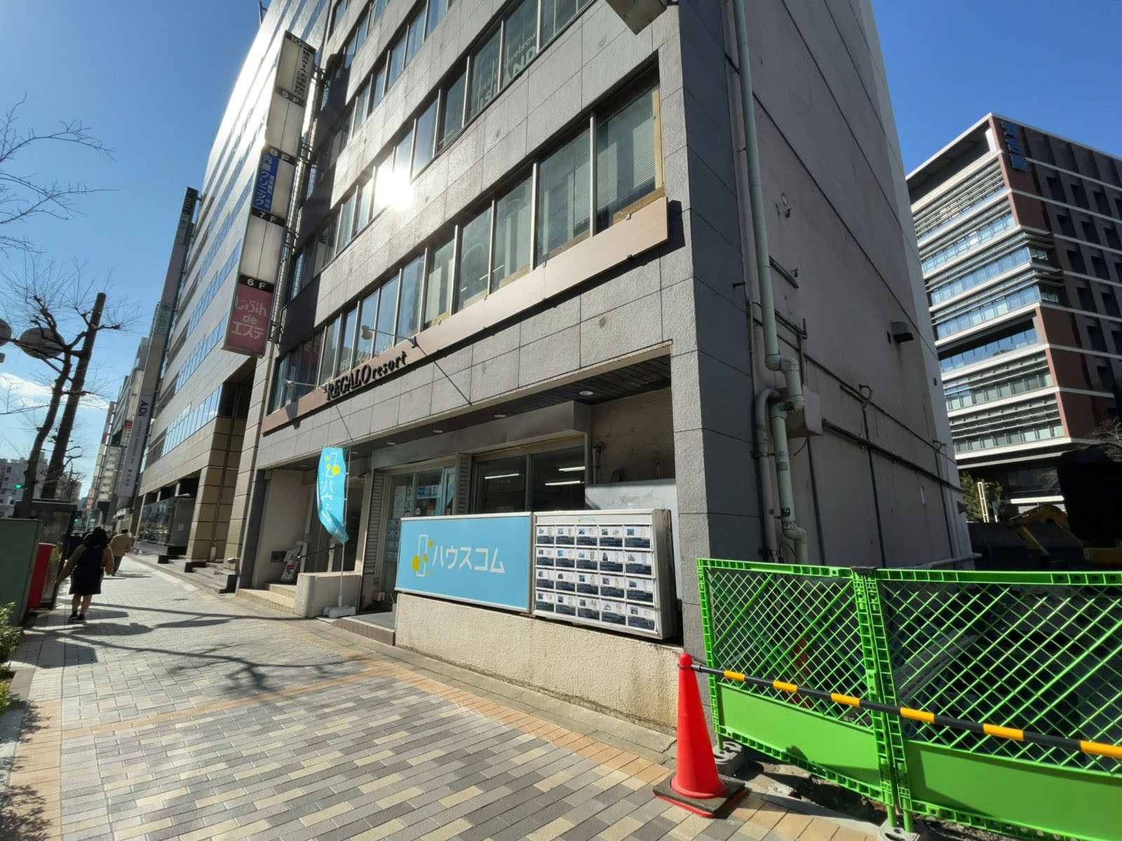 1階の様子