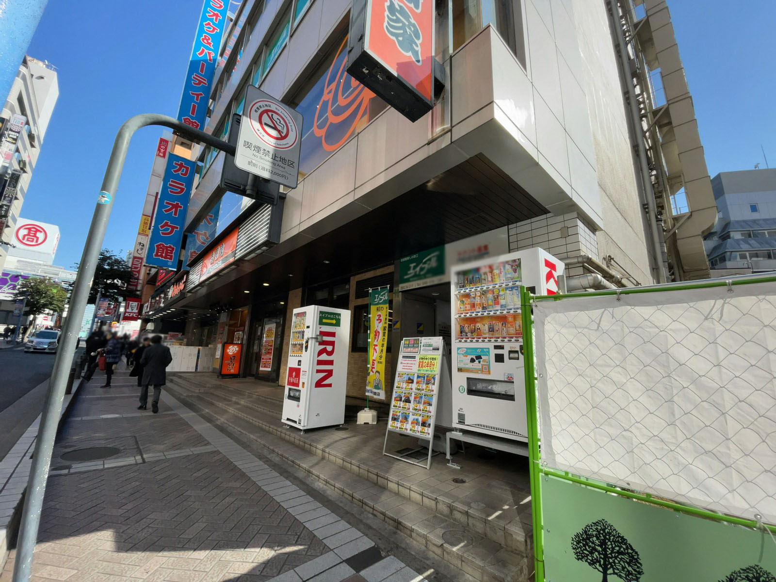 1階の様子