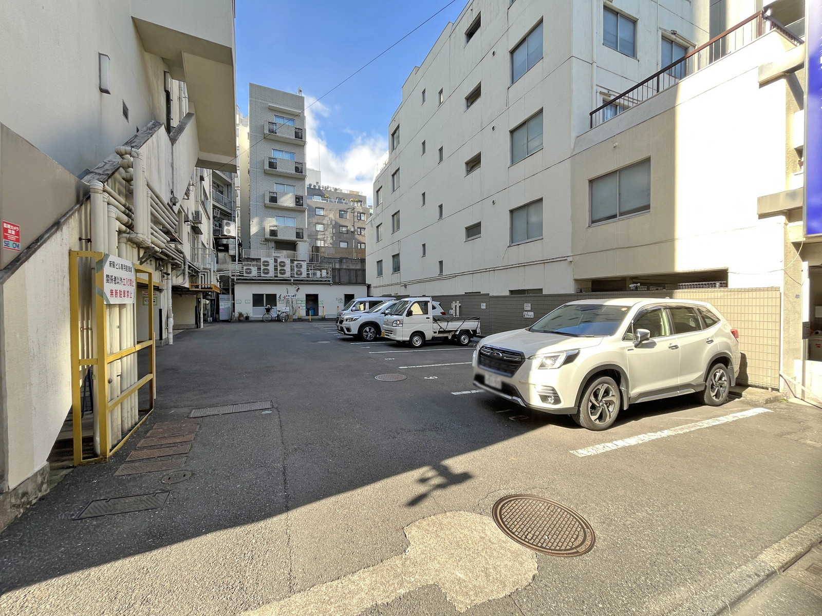 駐車場