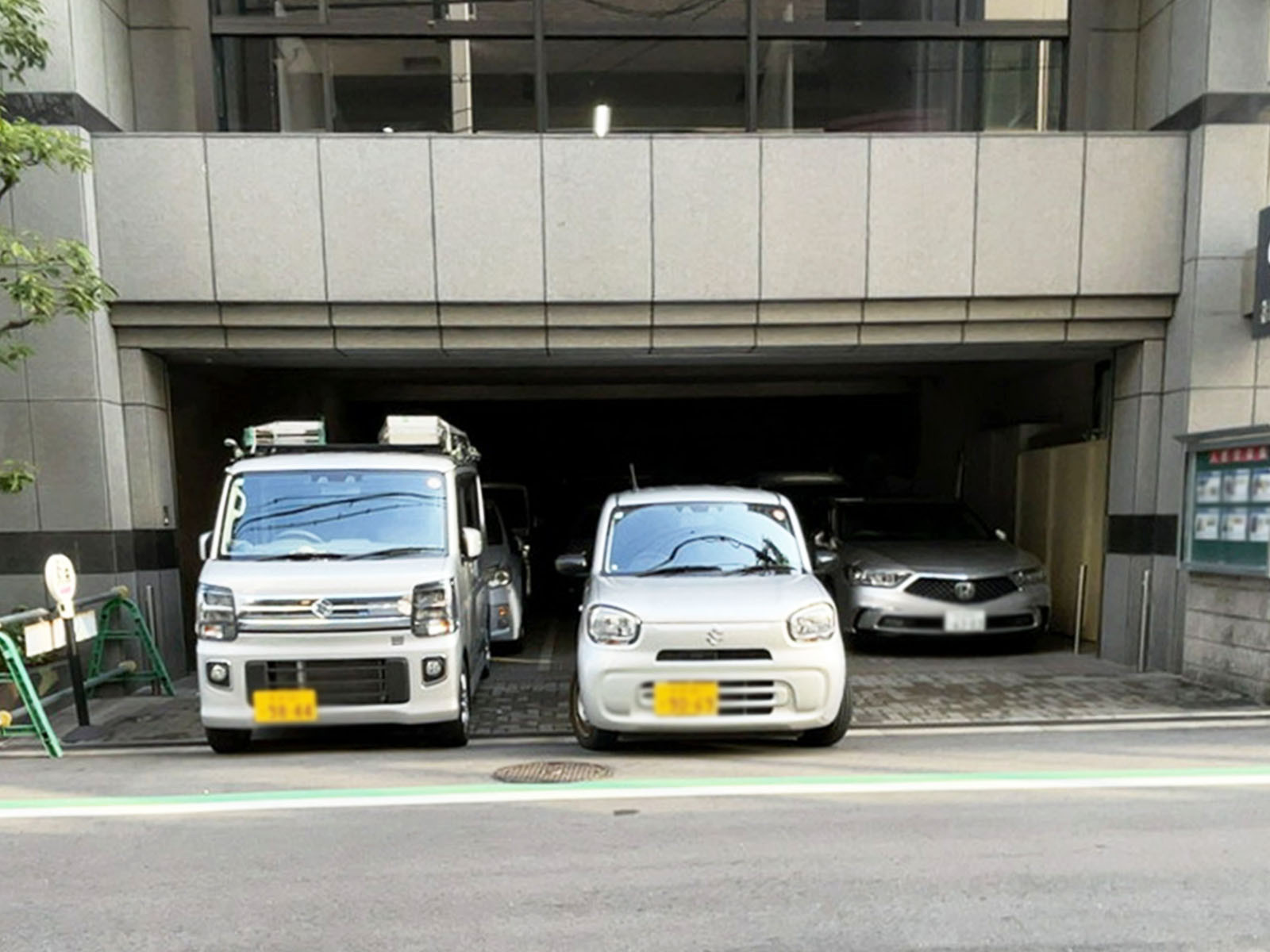 駐車場