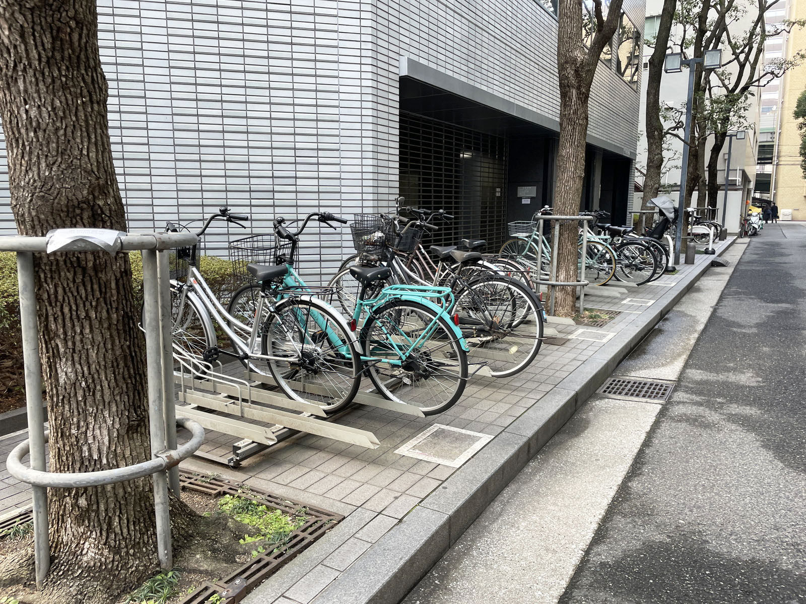 駐輪場