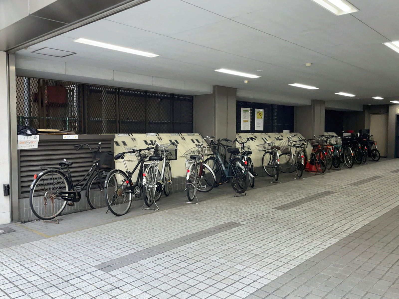 駐輪場