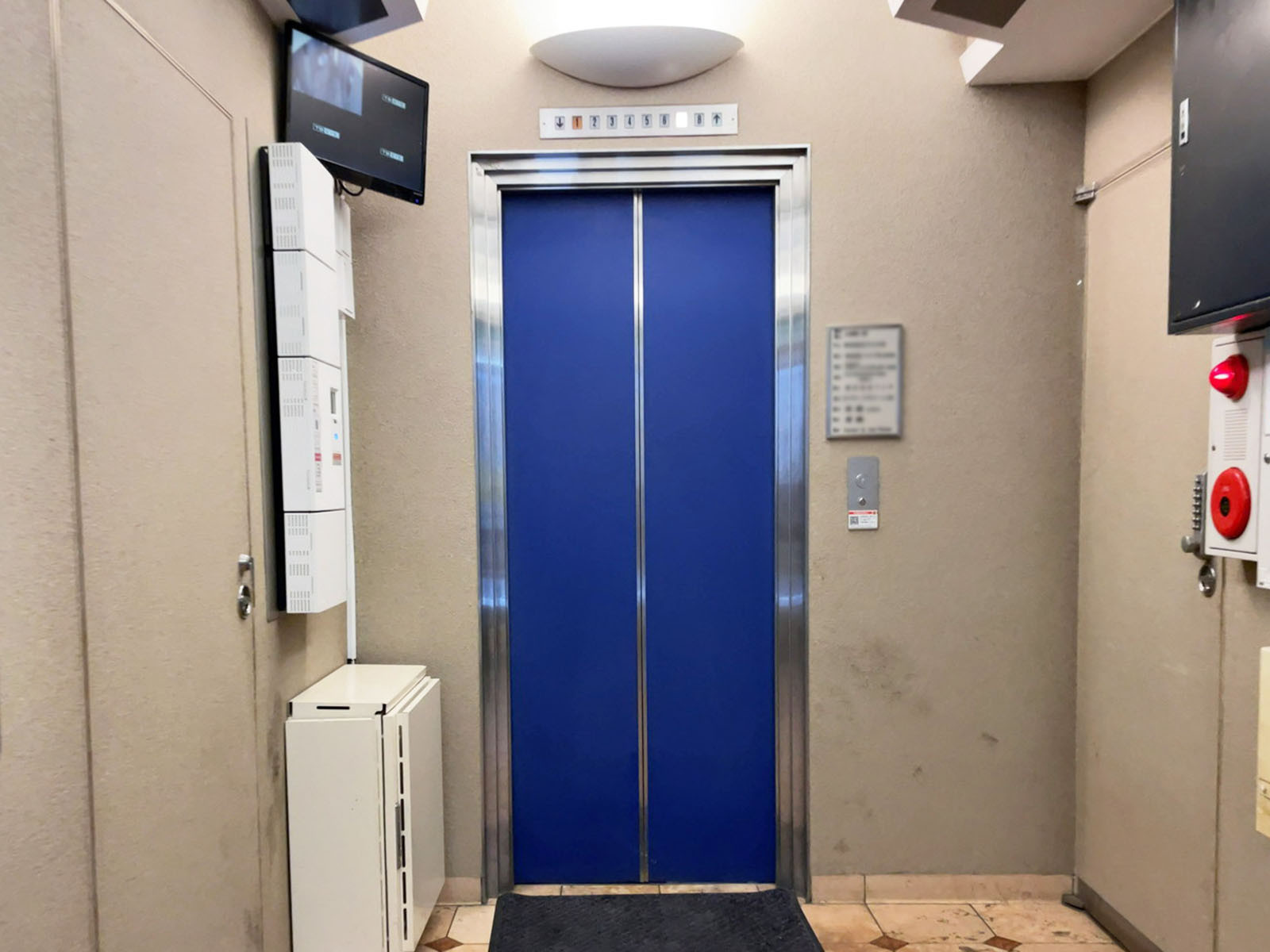 エレベーター(1基)