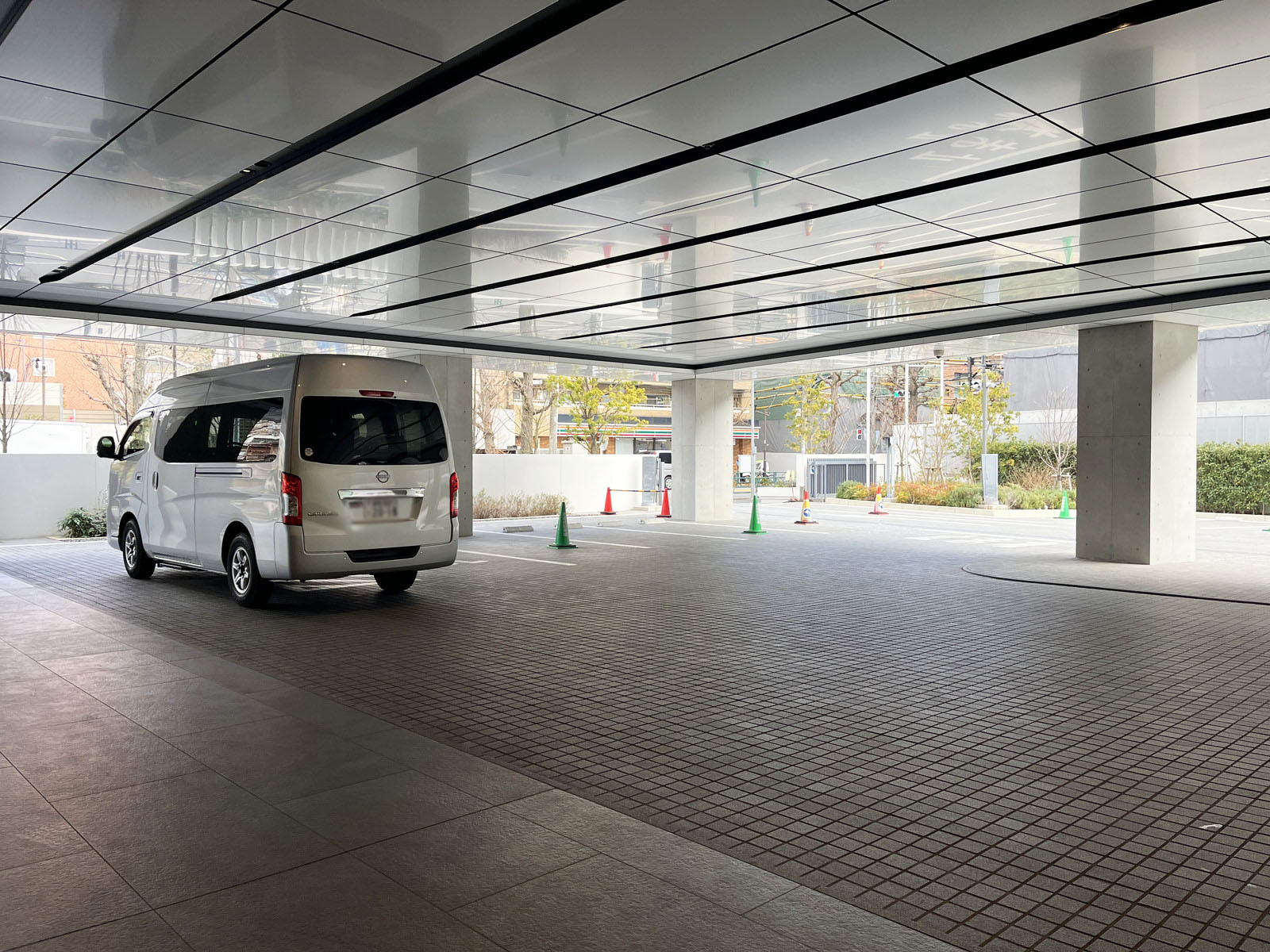 車寄せ