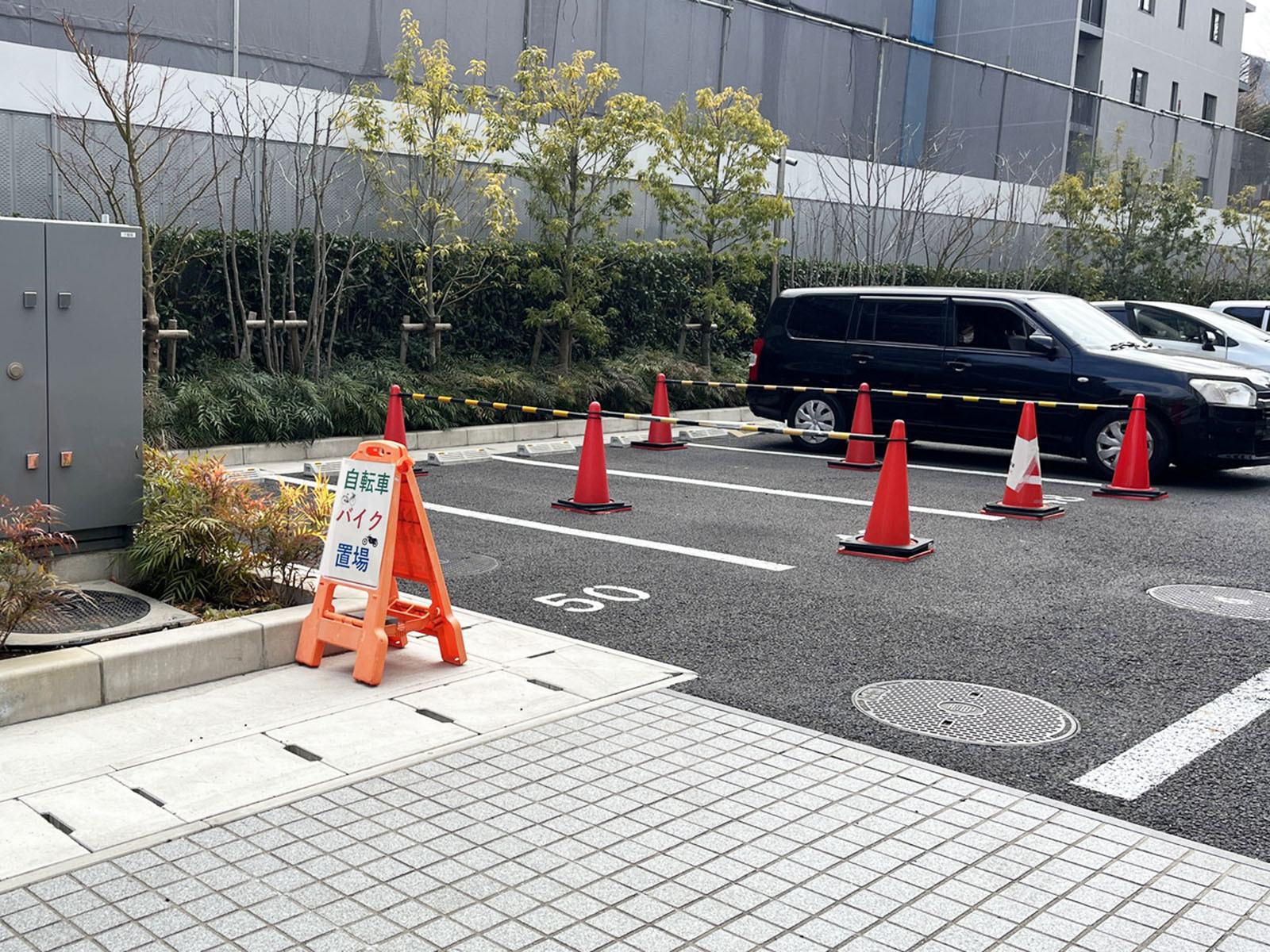 駐輪場