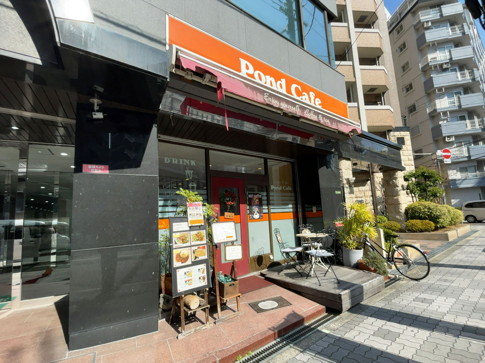 1階の飲食店