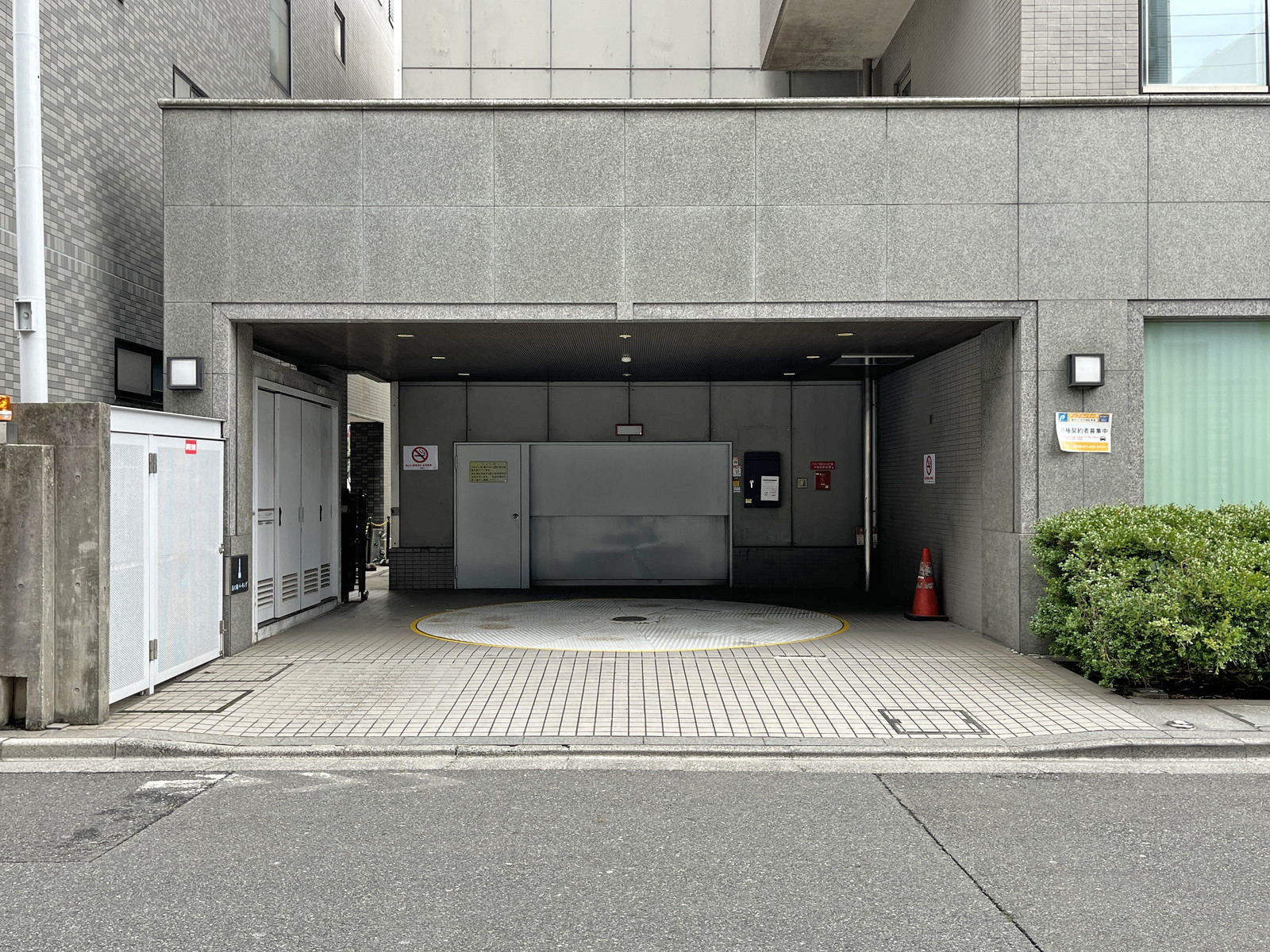 駐車場