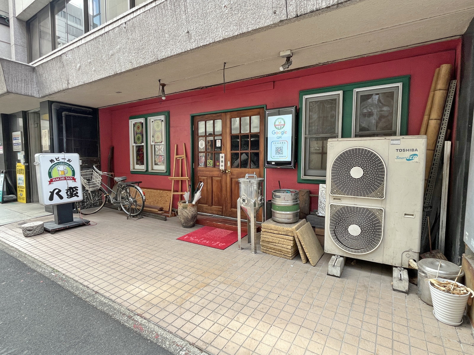 1階の飲食店