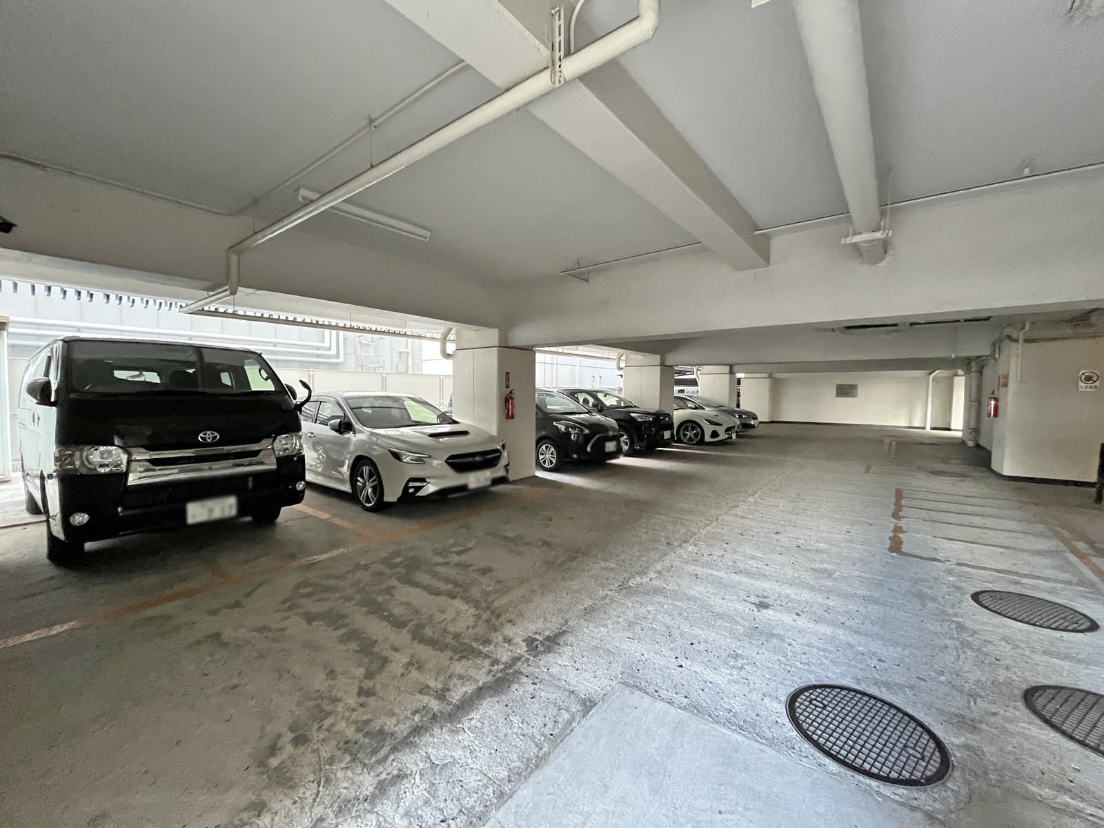 駐車場