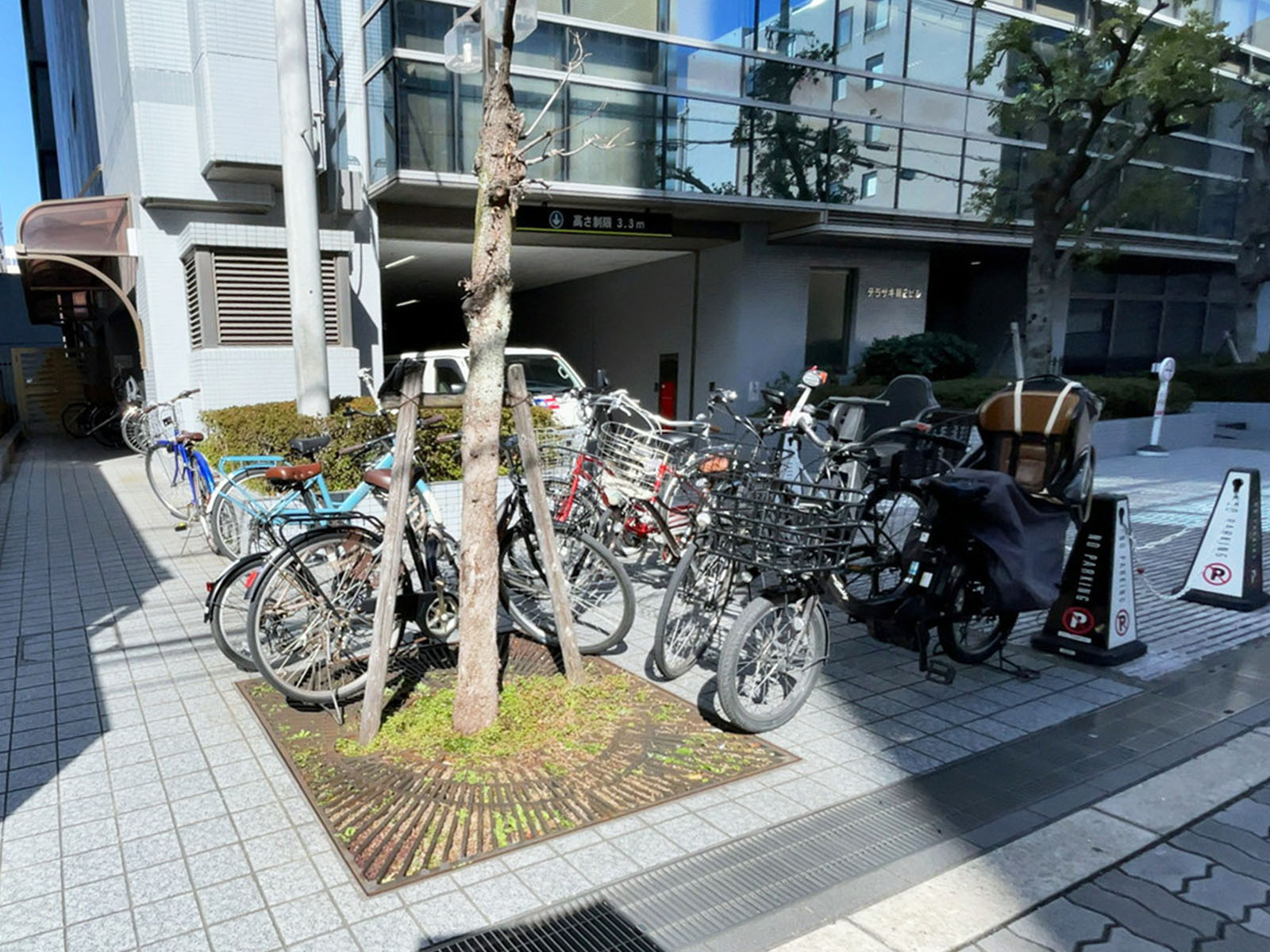 駐輪場