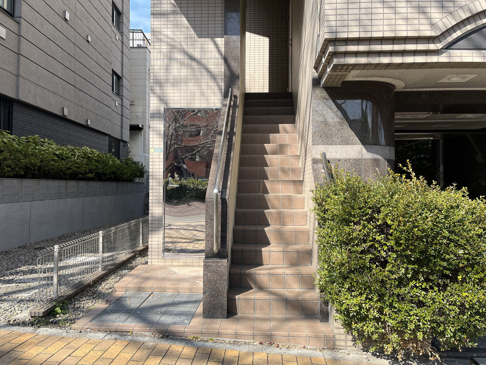 外階段