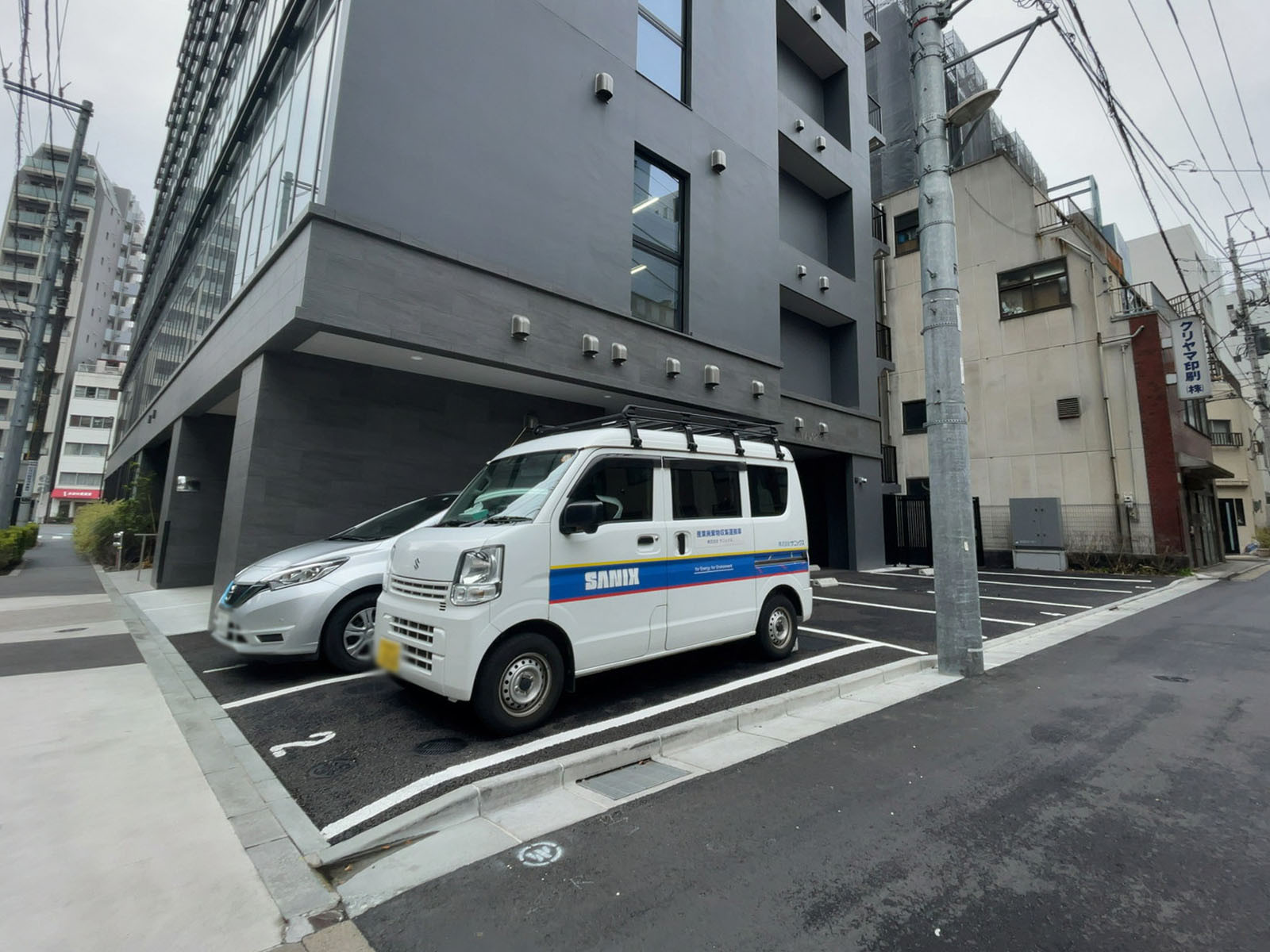 駐車場
