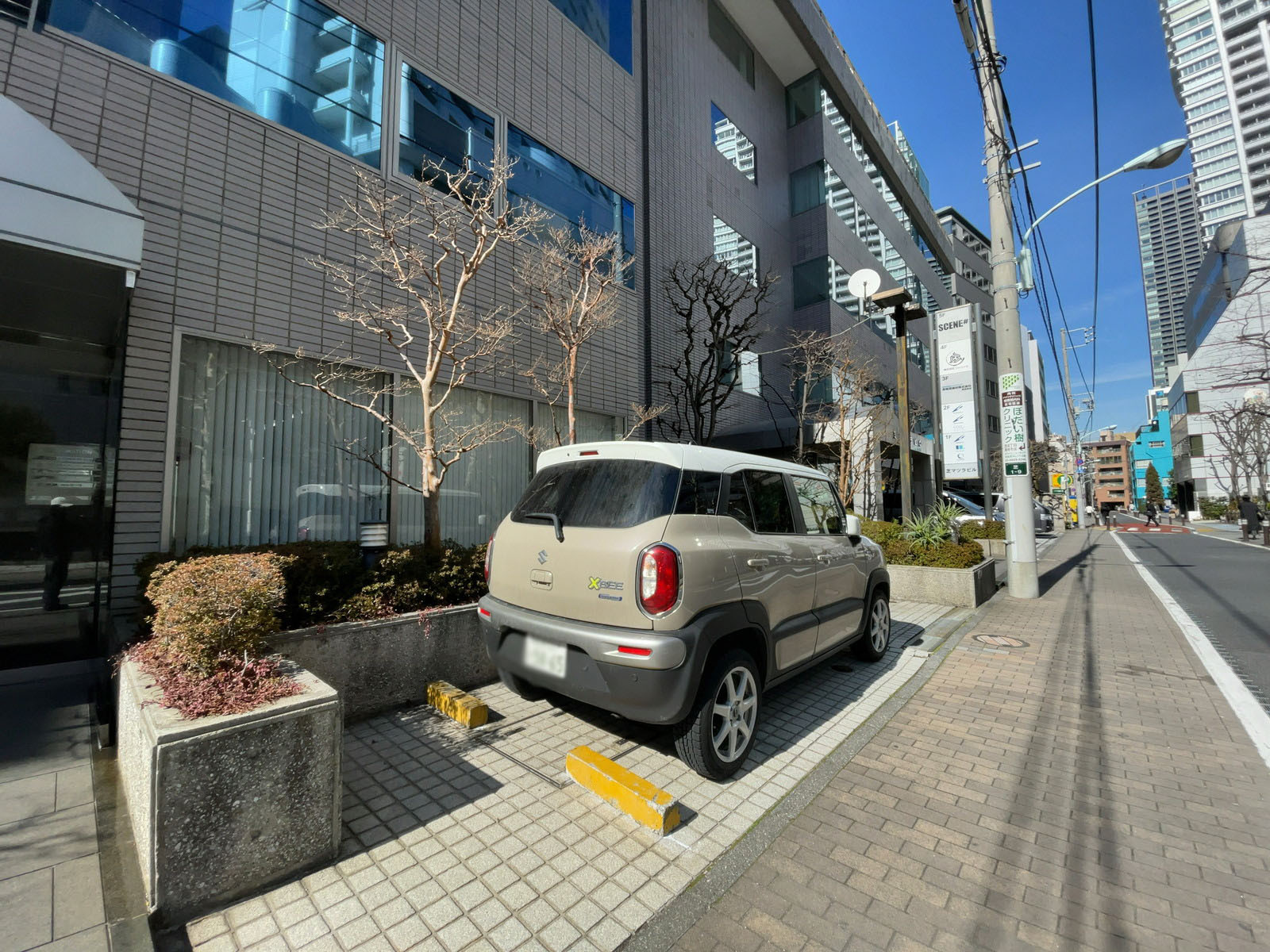 駐車スペース