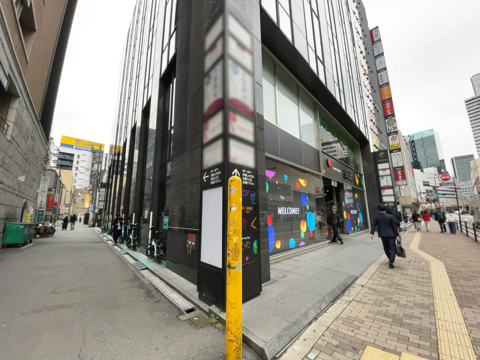 1階の様子