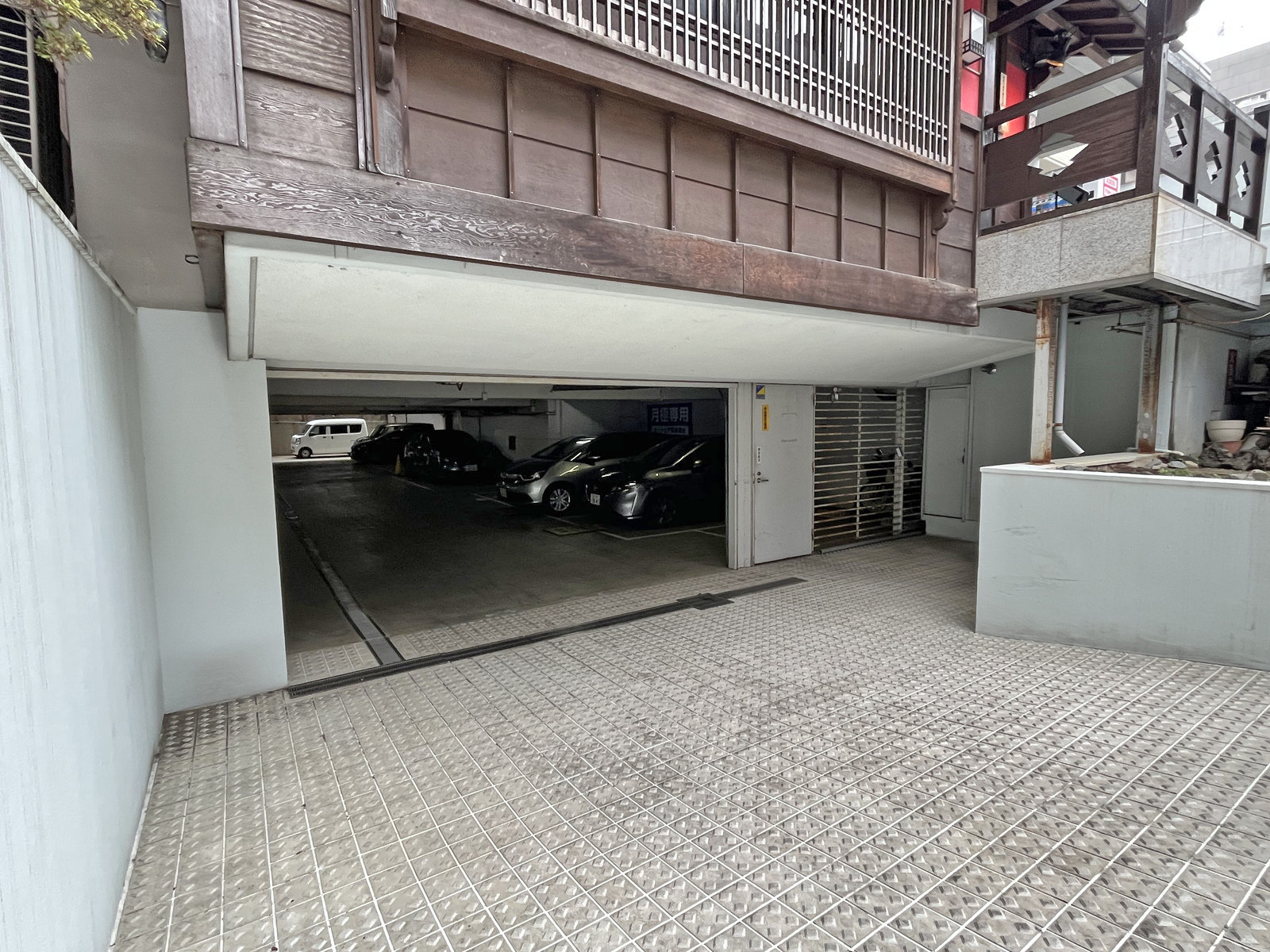 駐車場