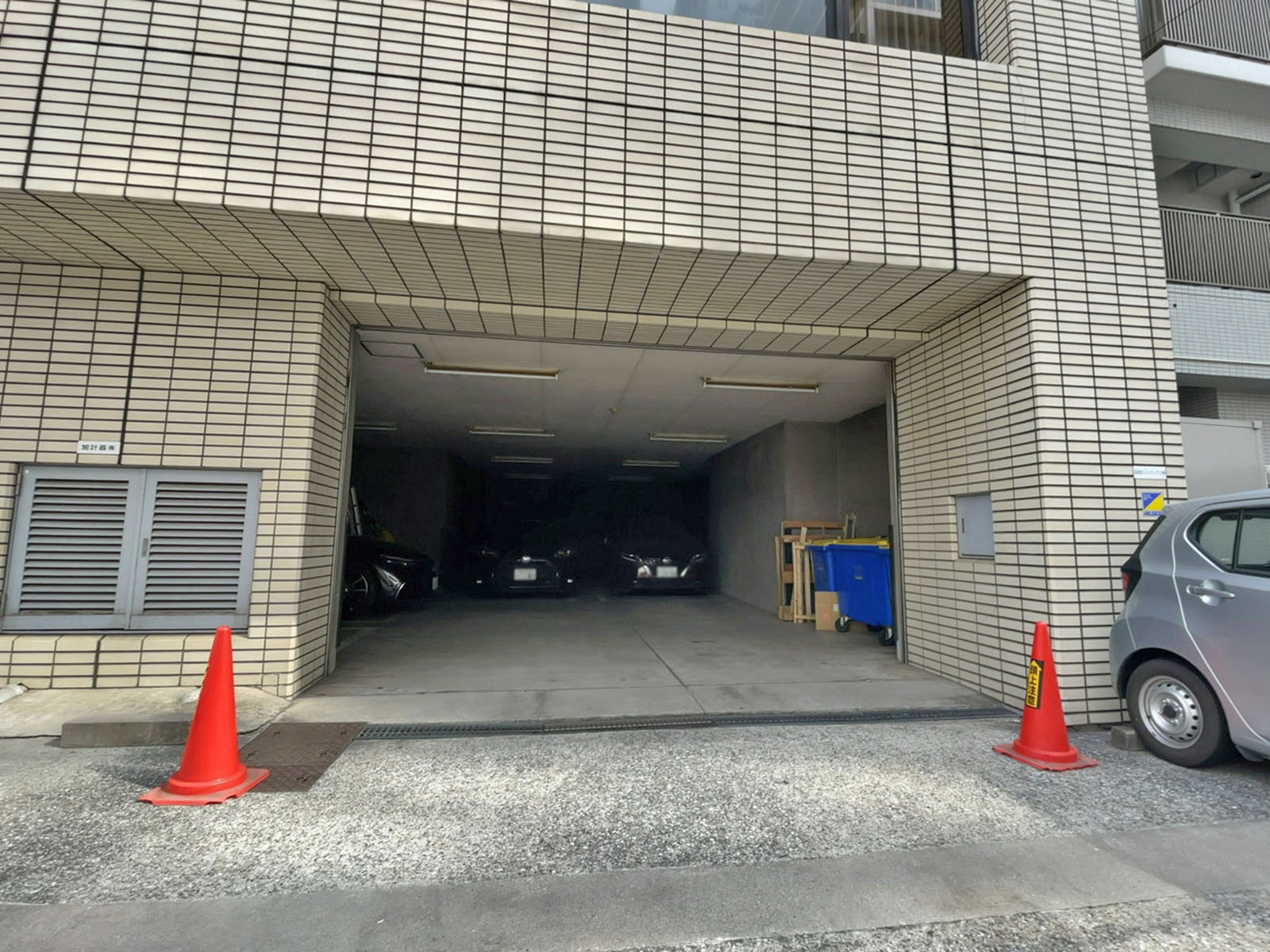 駐車場
