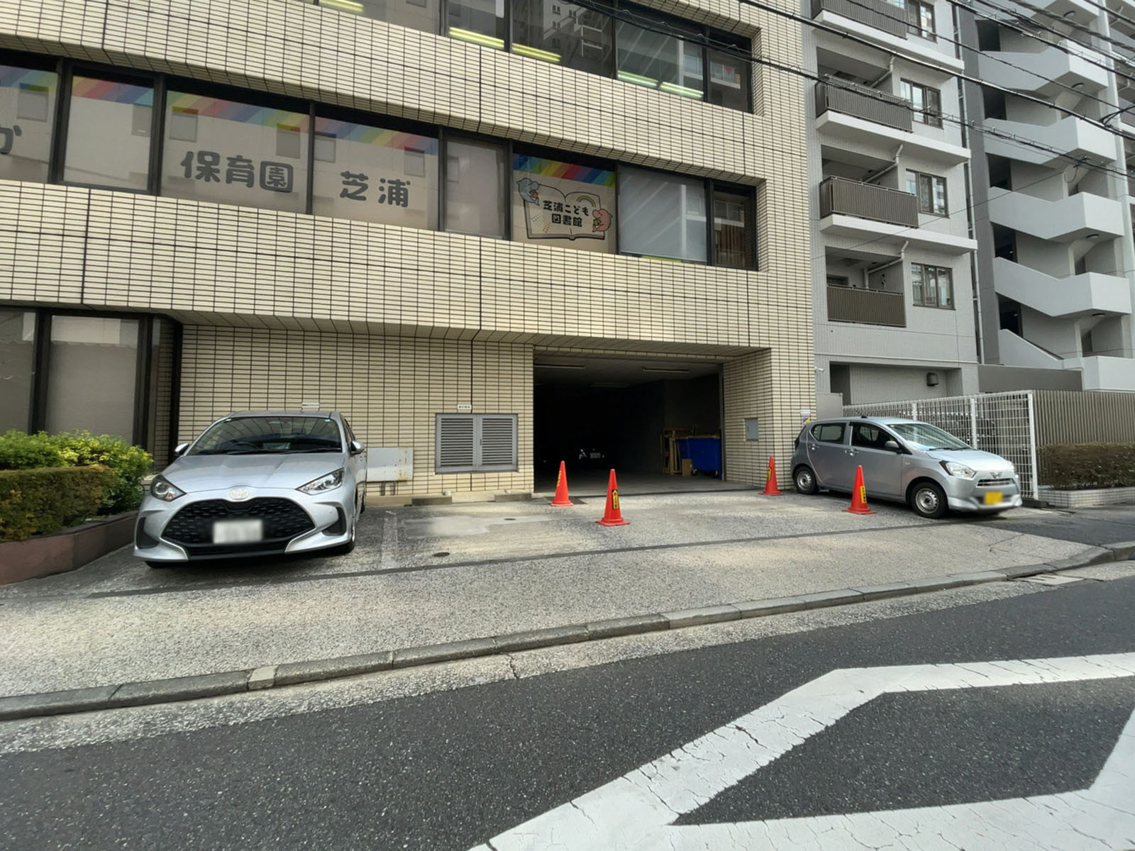 駐車スペース