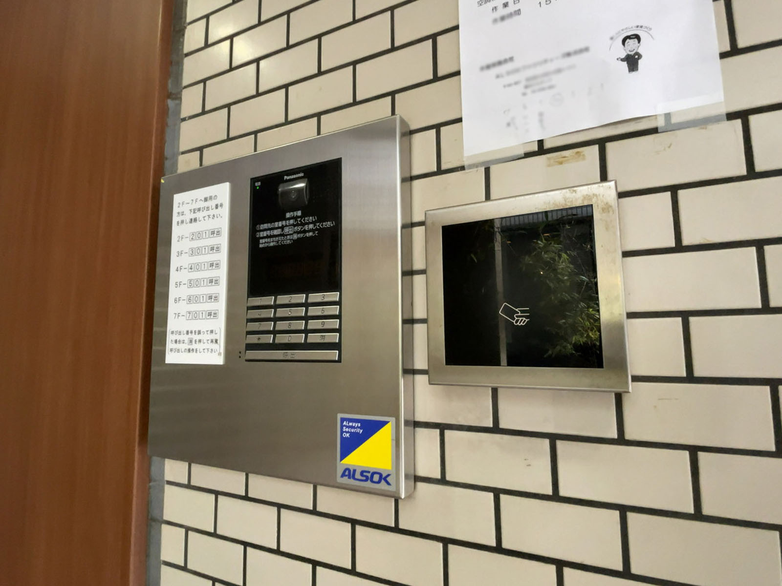 インターホンとセキュリティ