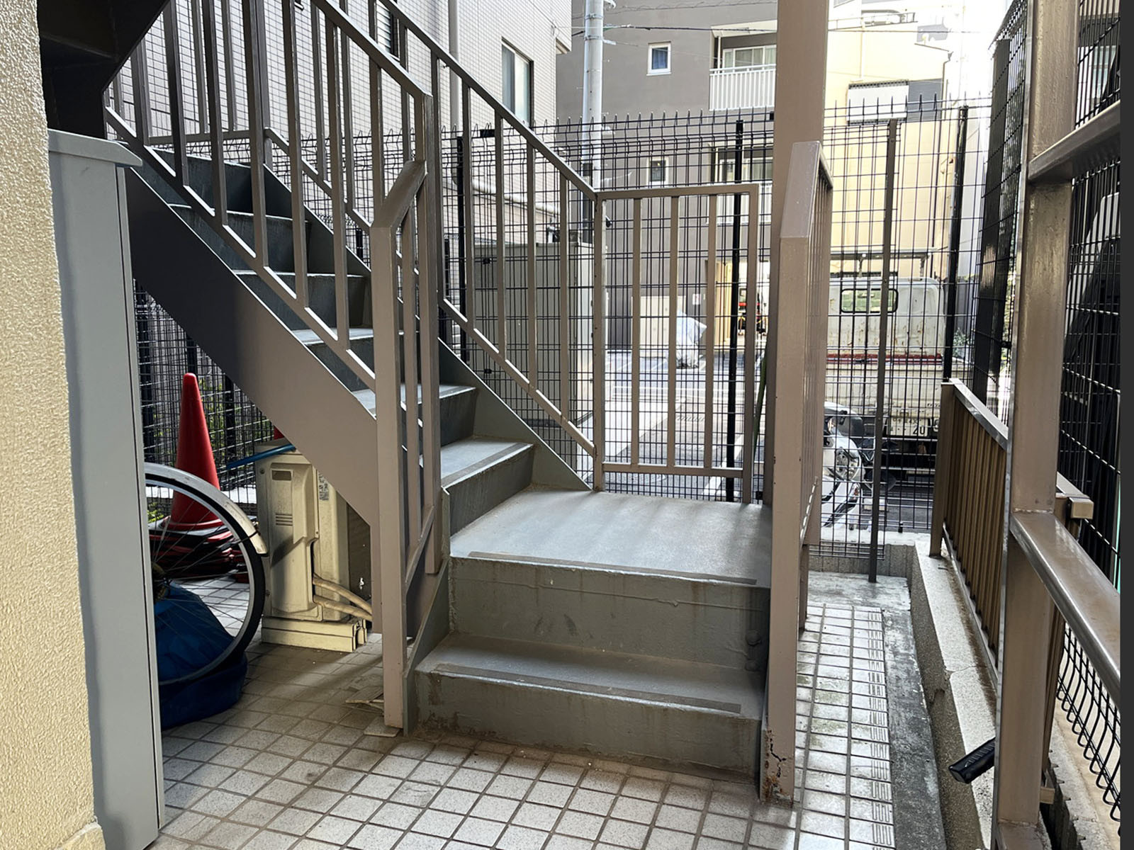 外階段