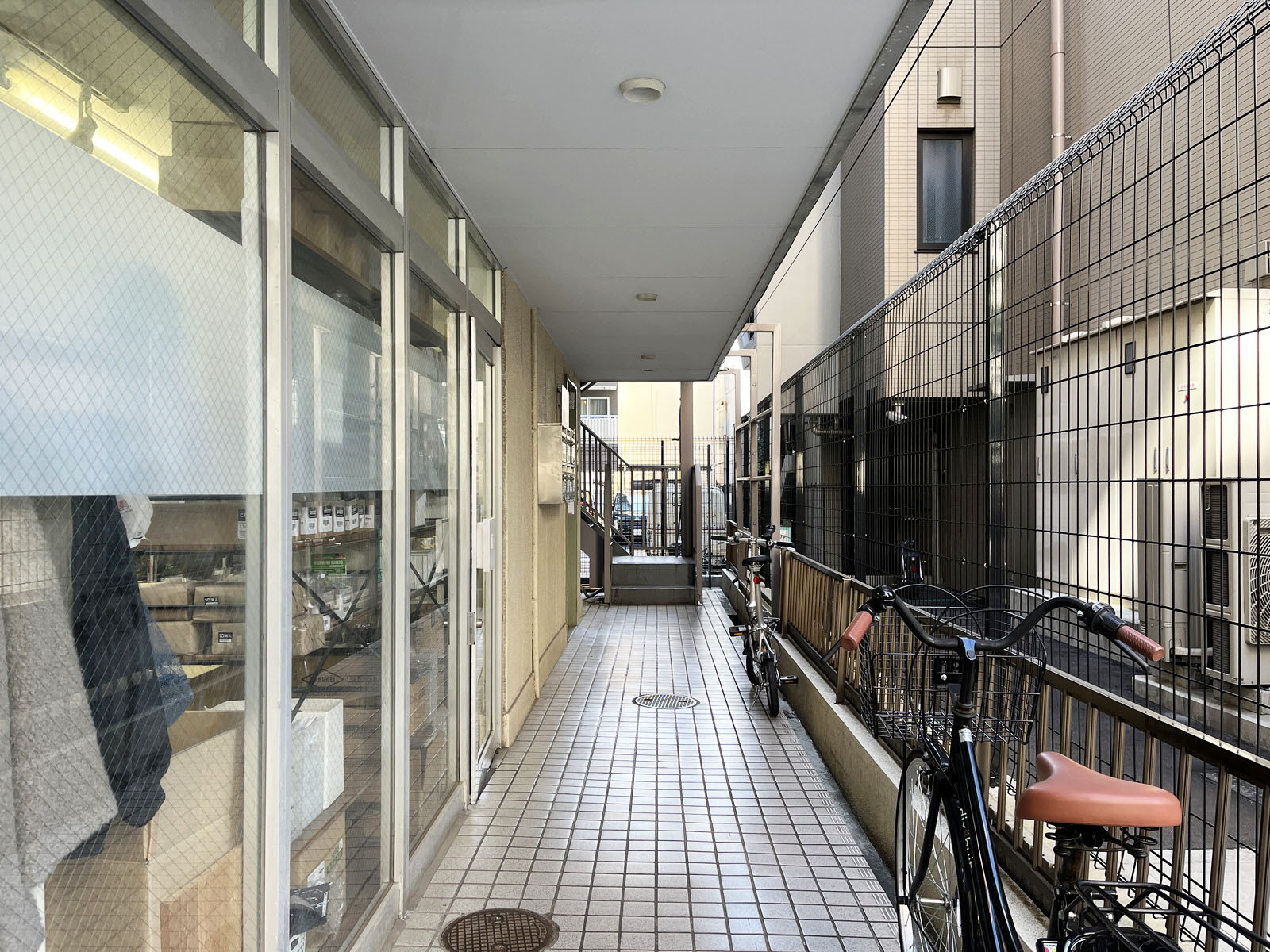 エントランスアプローチ