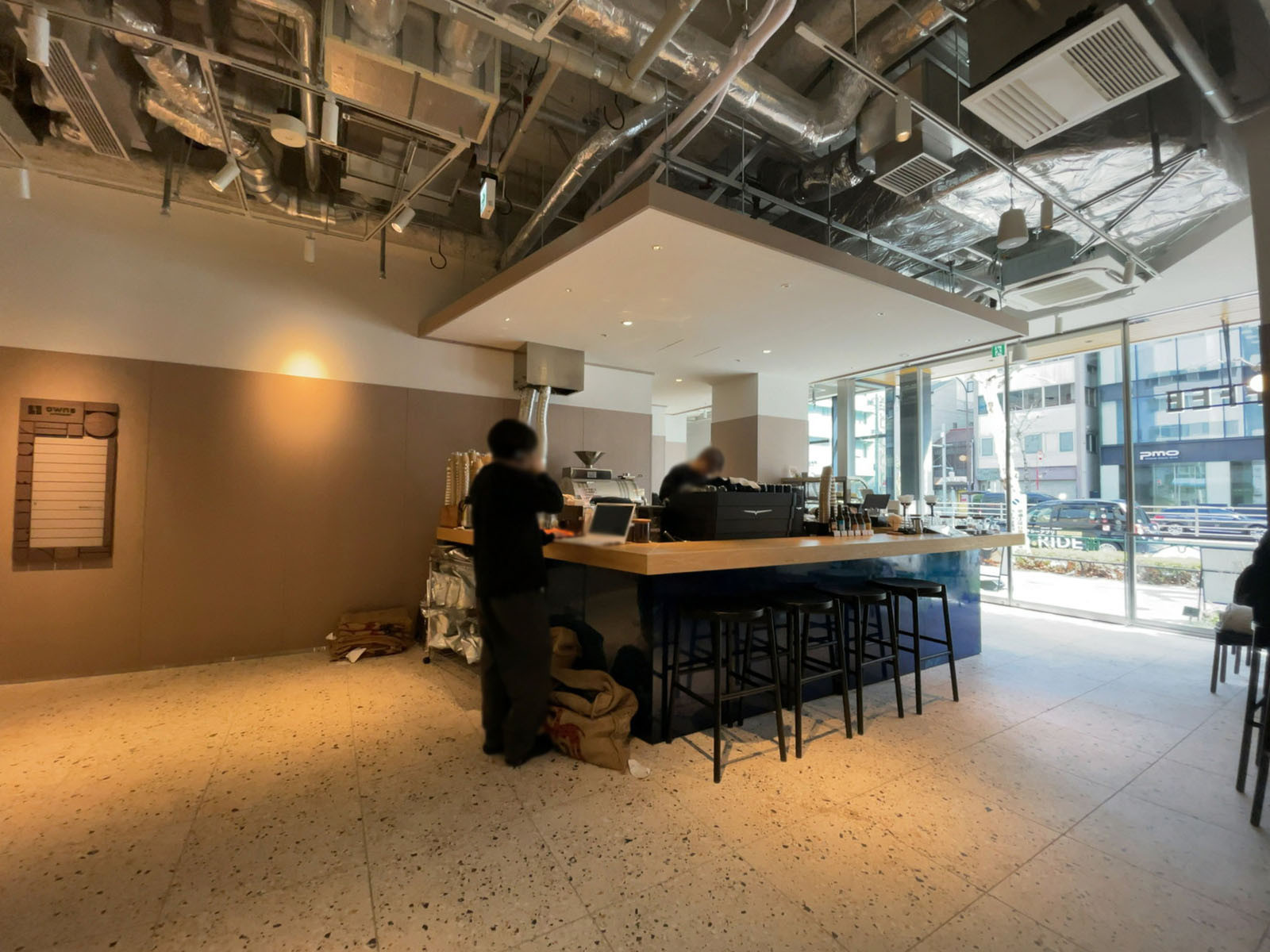 エントランスカフェ