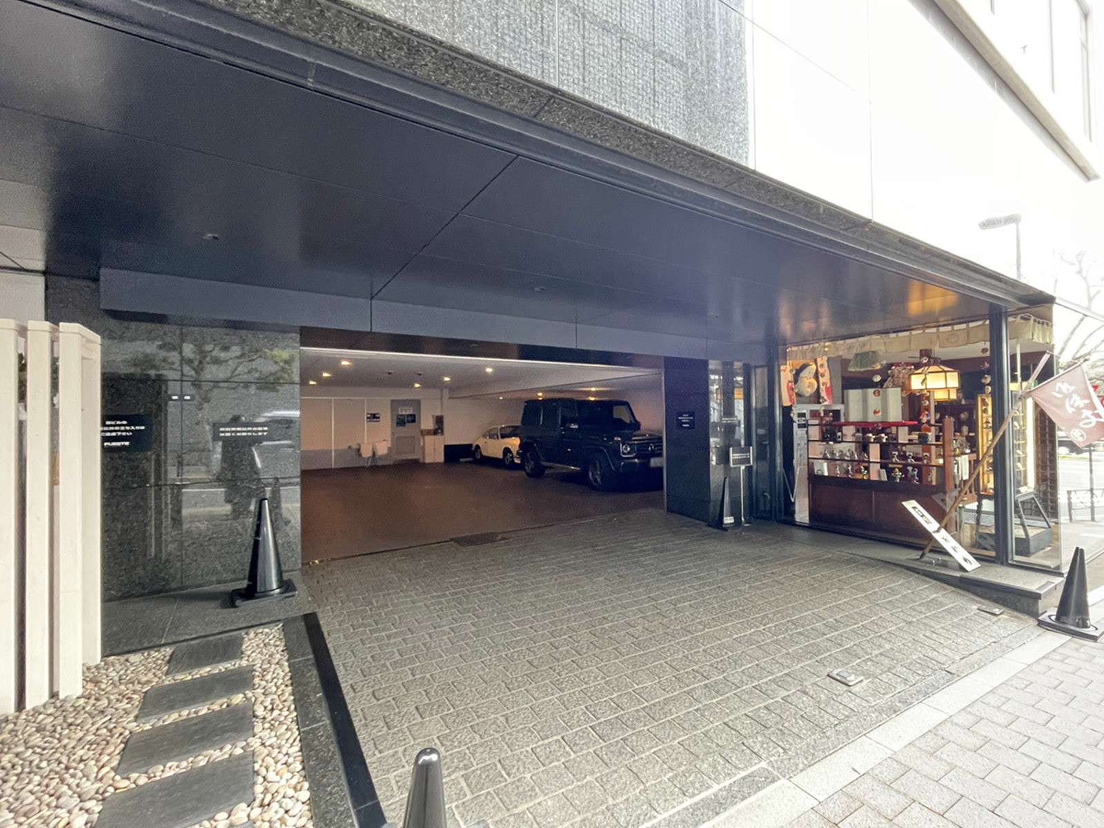 駐車場