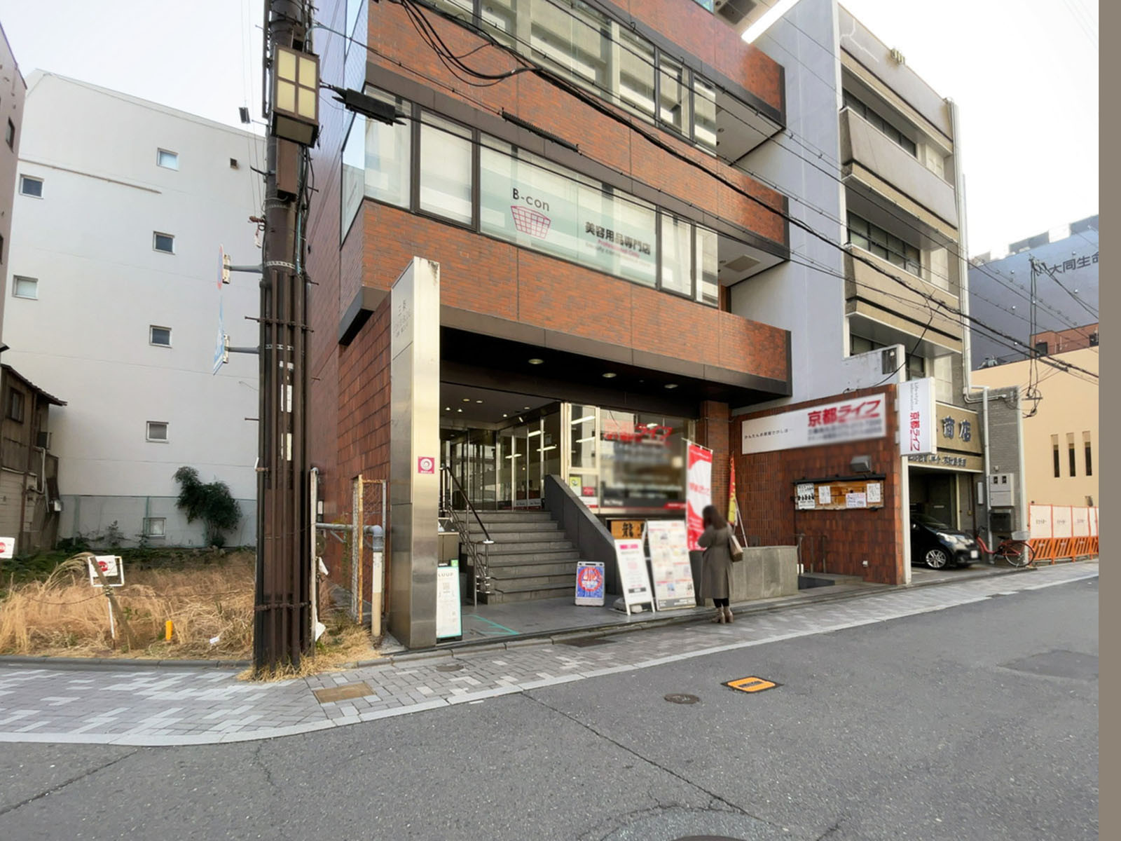 1階の様子