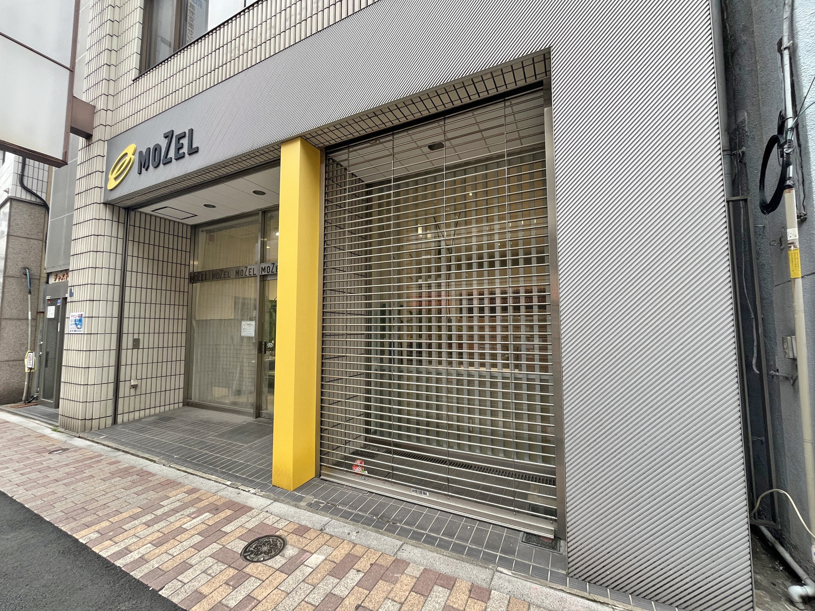1階テナントの様子