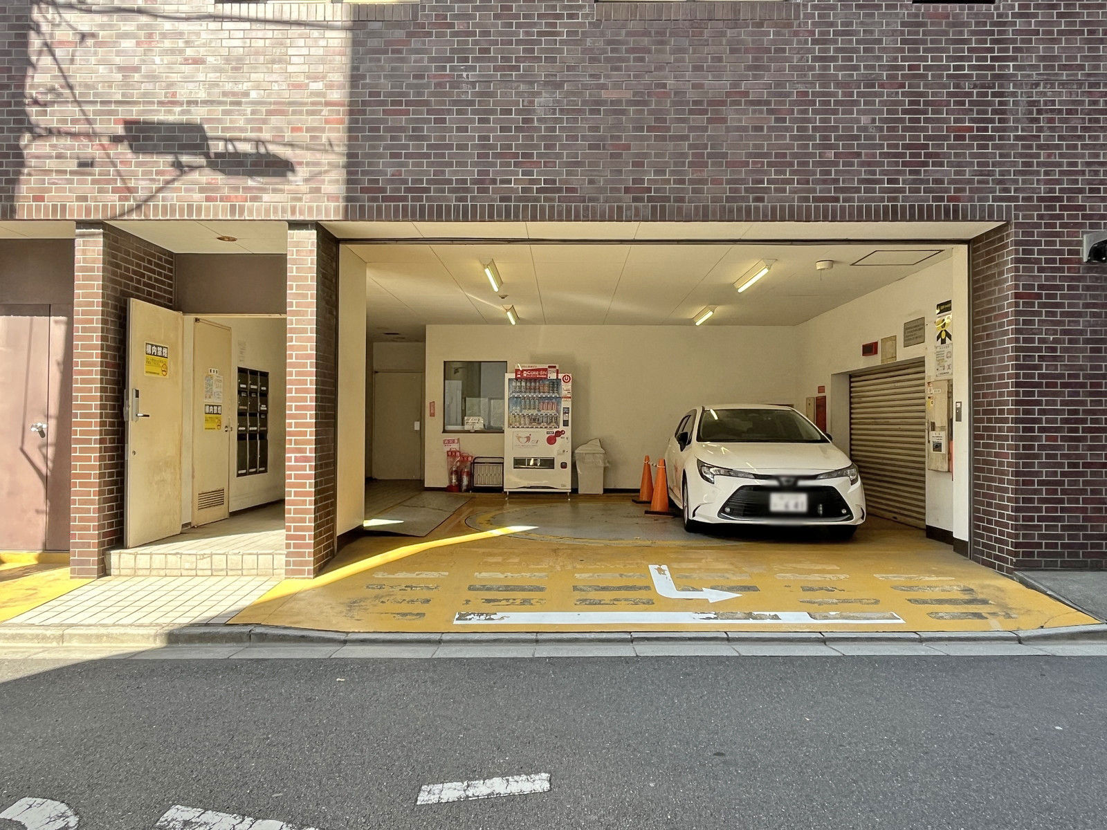 駐車場