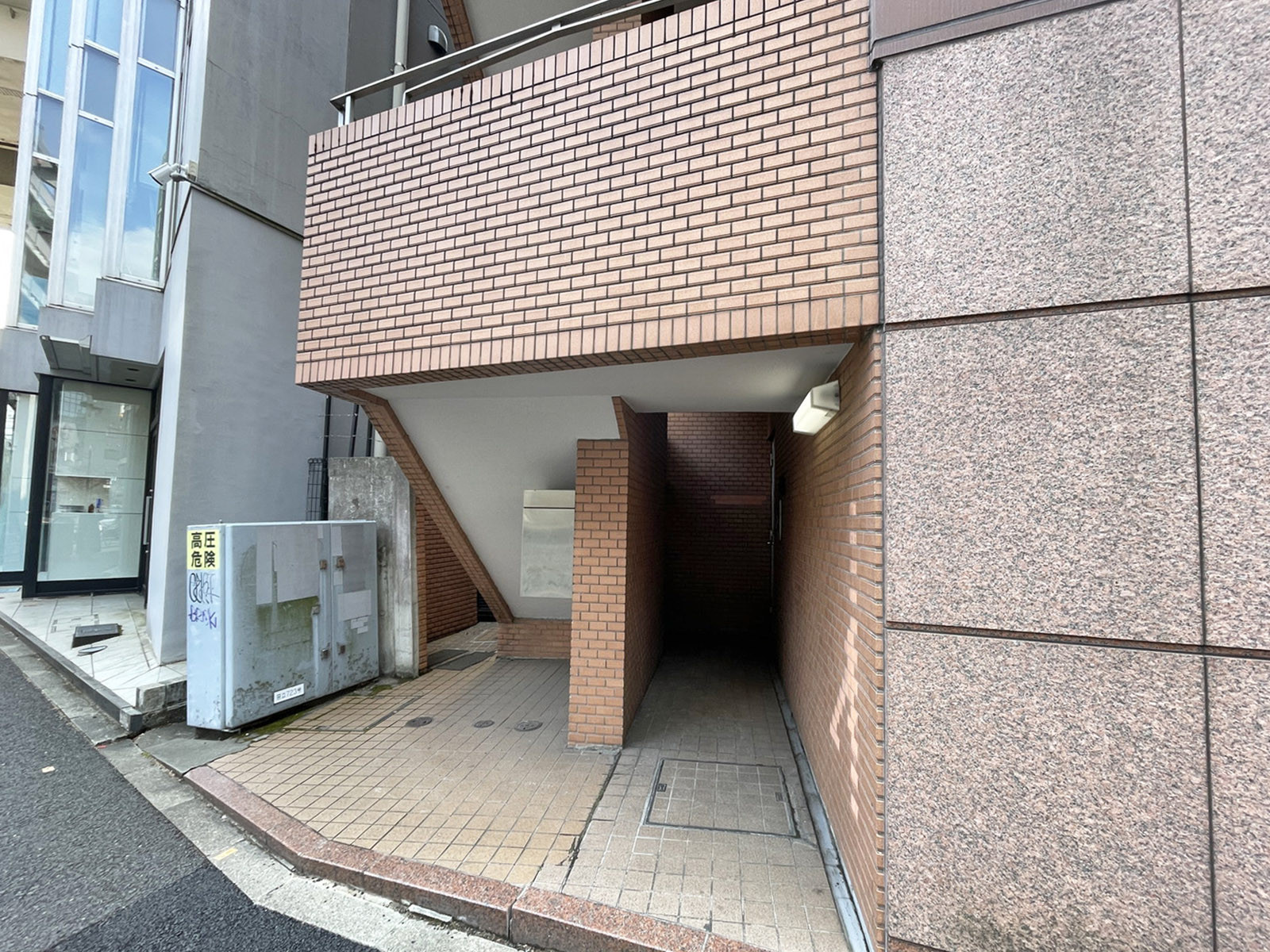 外階段