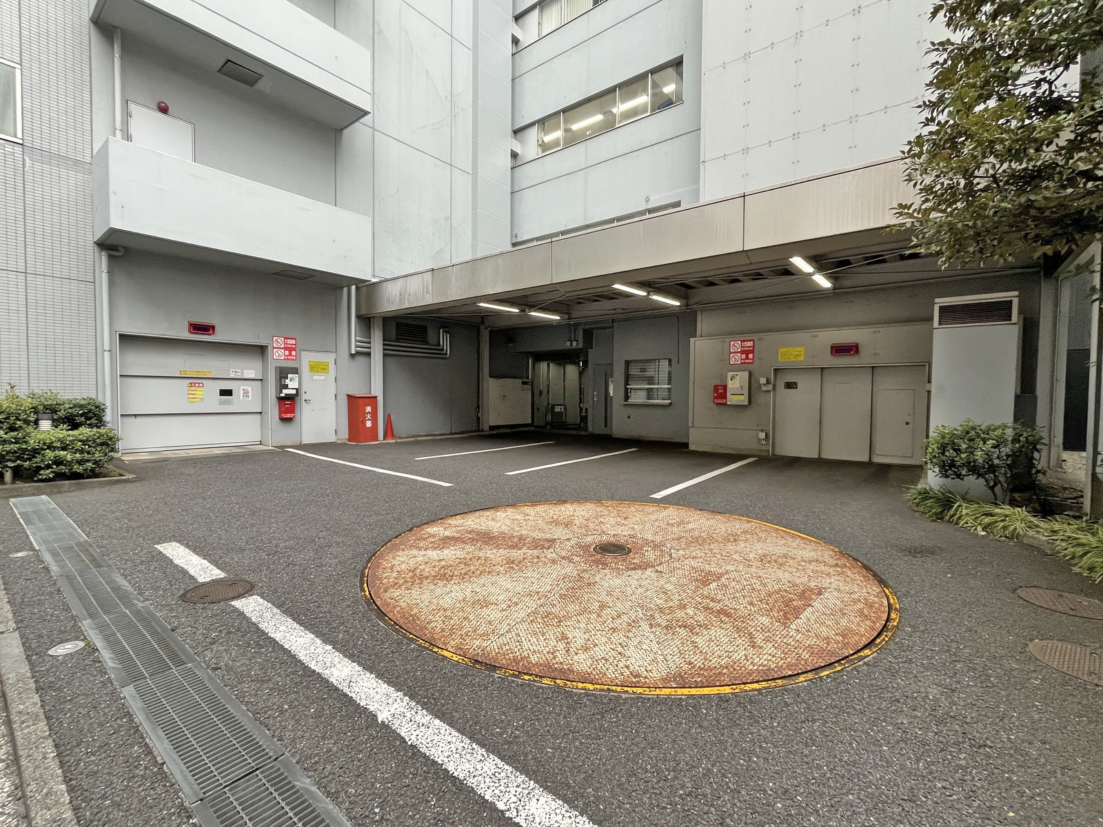 駐車場