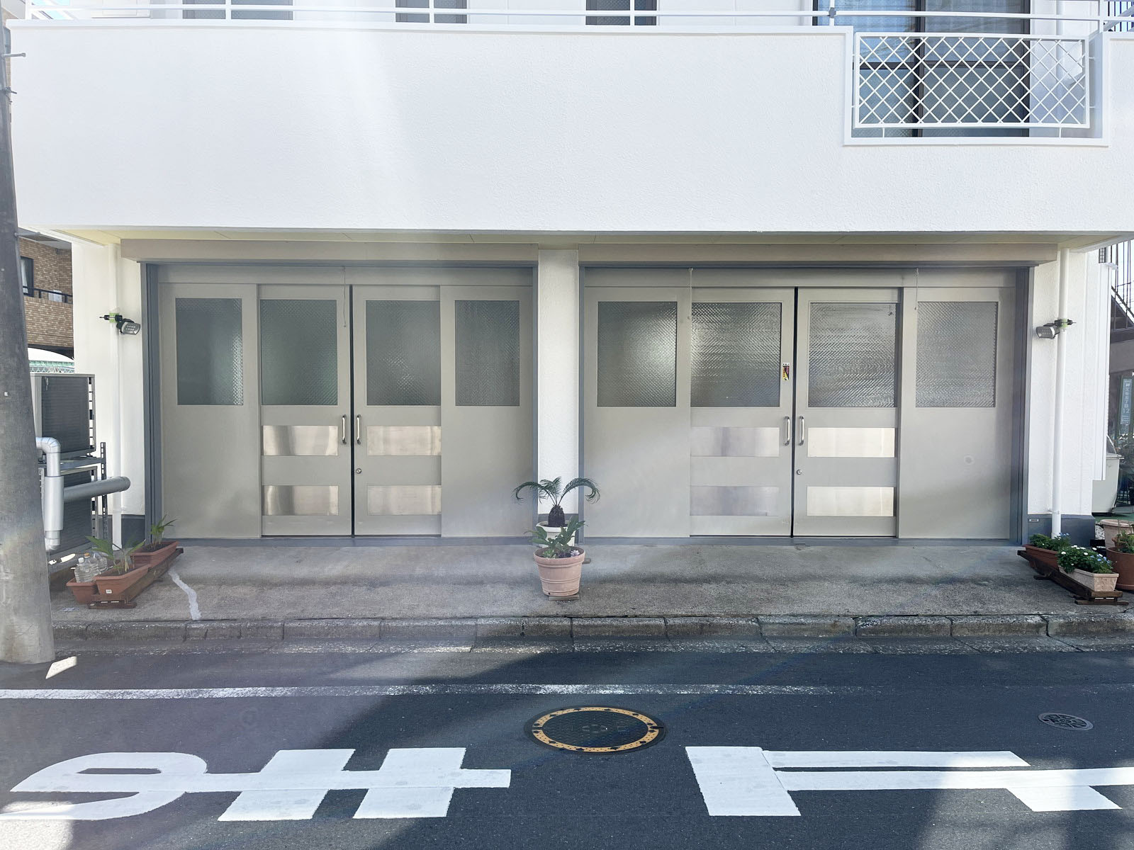 建物出入口