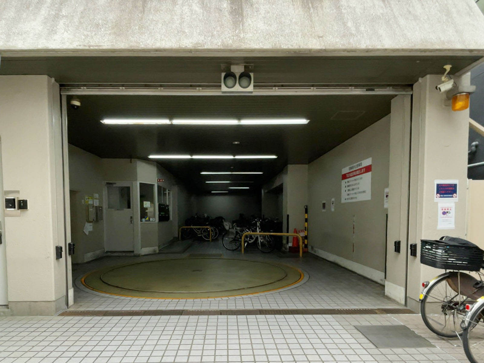 駐車場