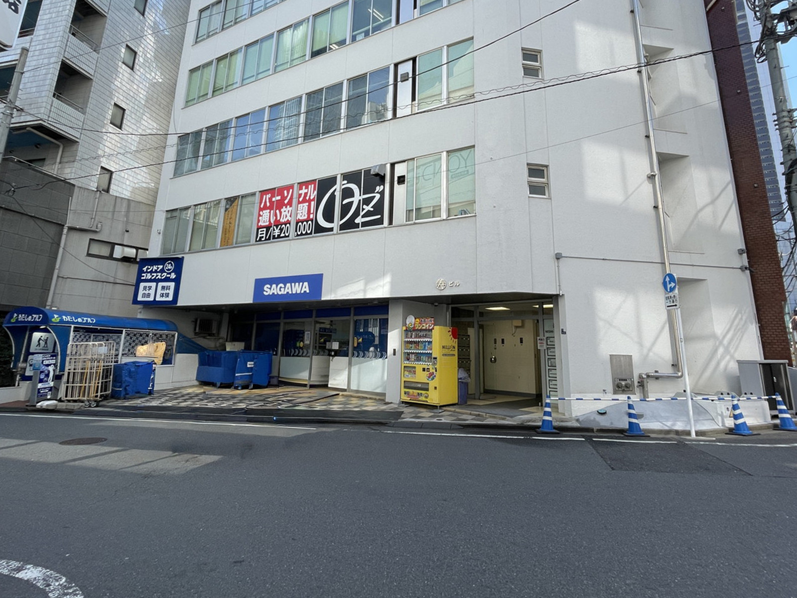 1階の様子