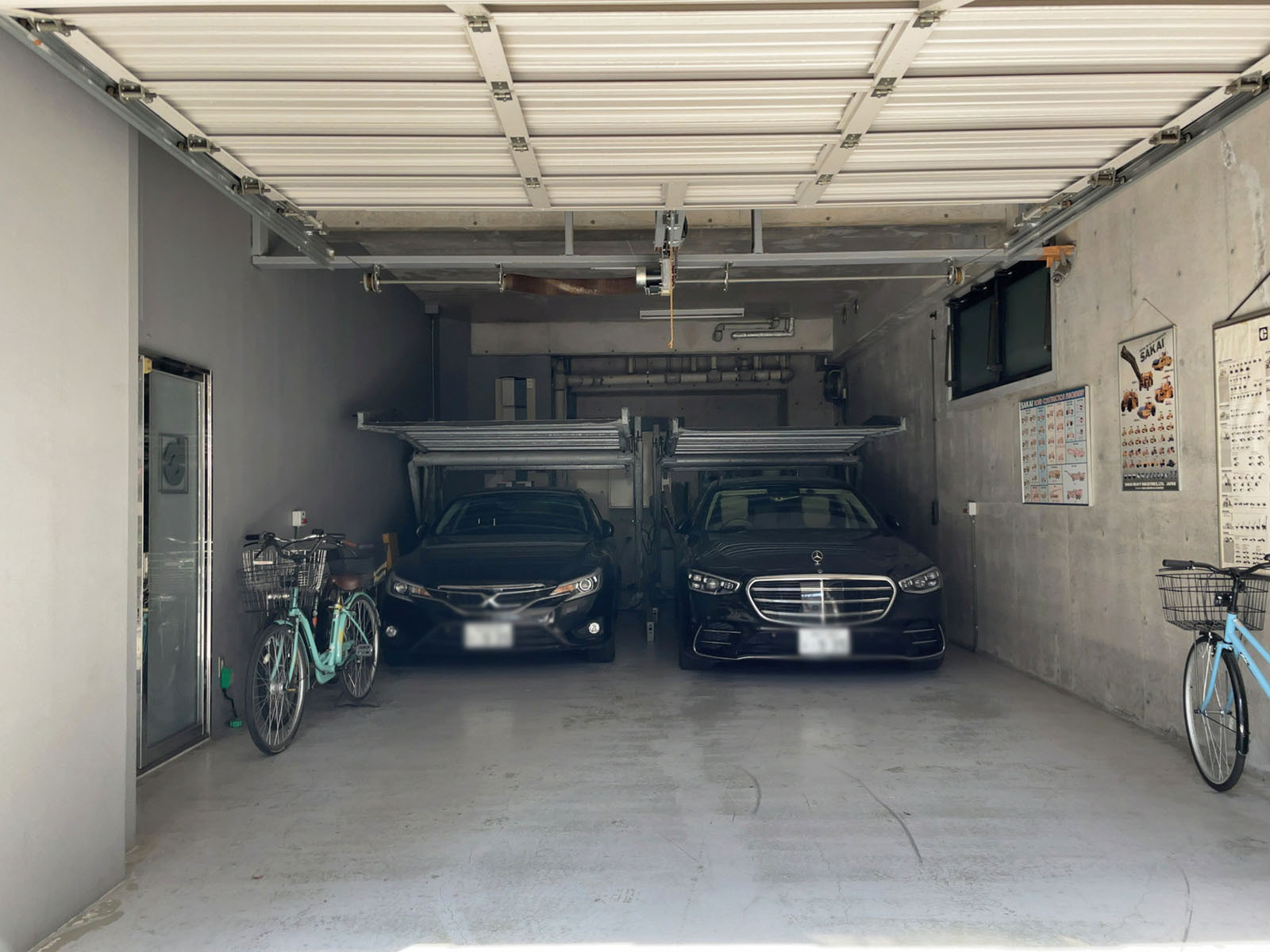 駐車場
