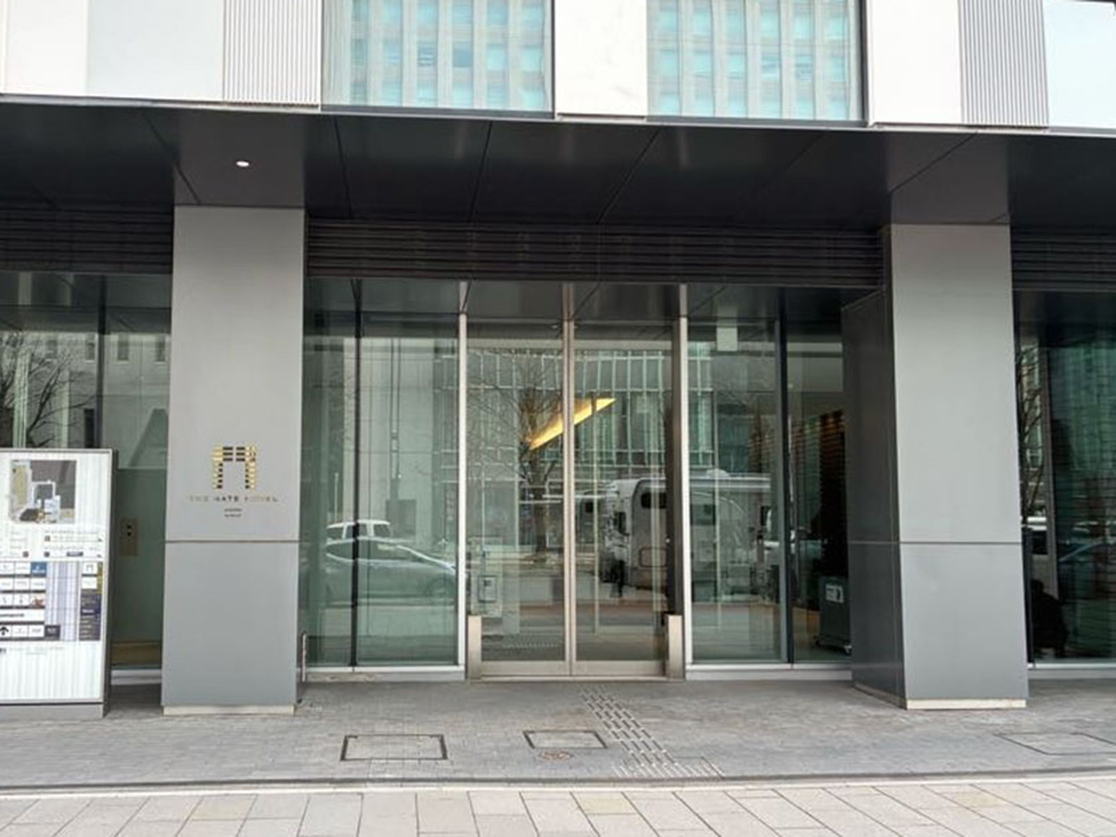 THE GATE HOTEL SAPPORO by HULIC出入り口