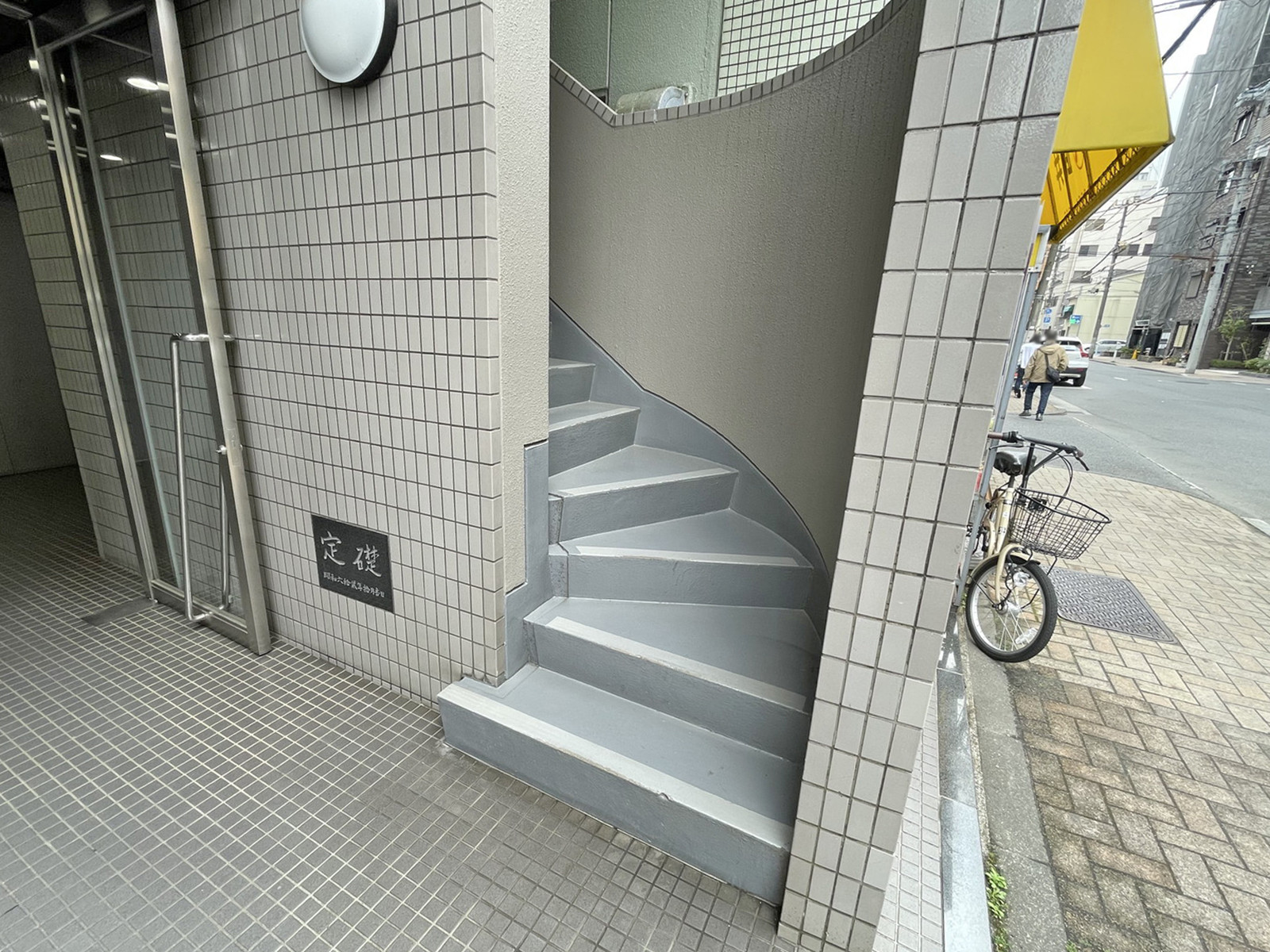 外階段