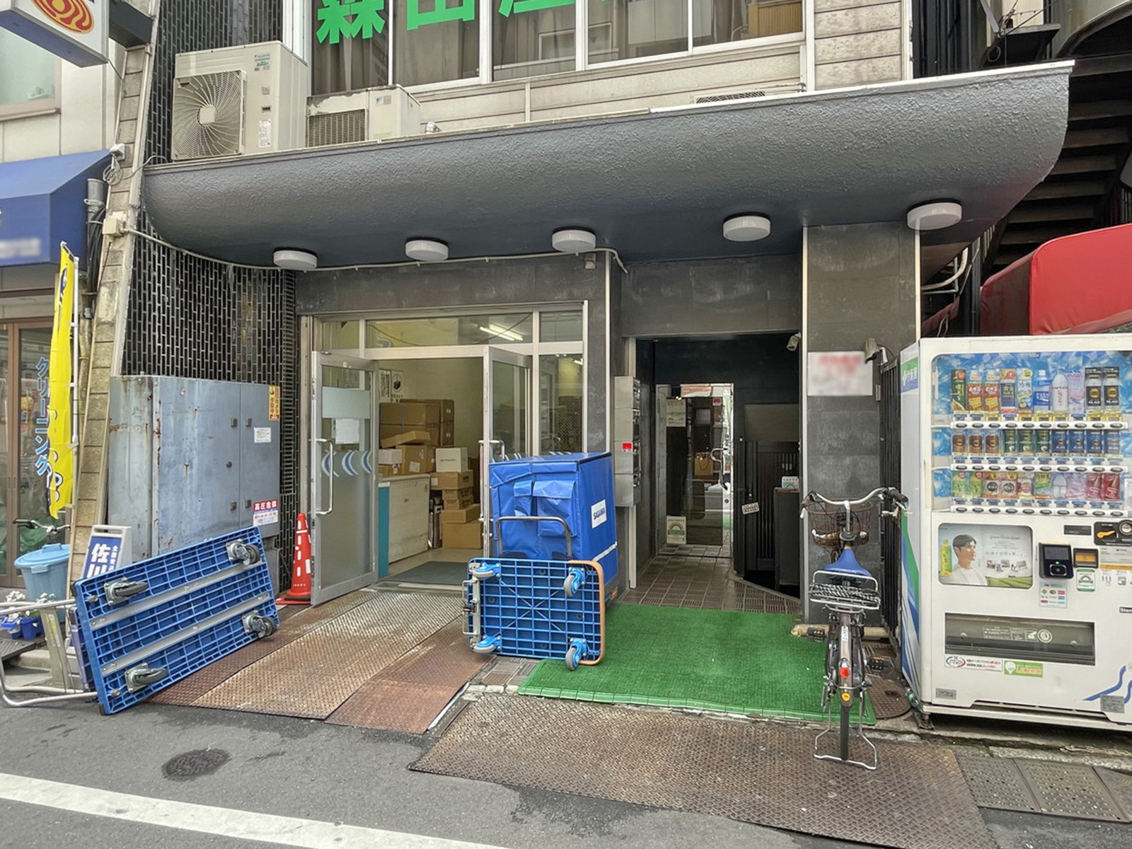 1階の様子