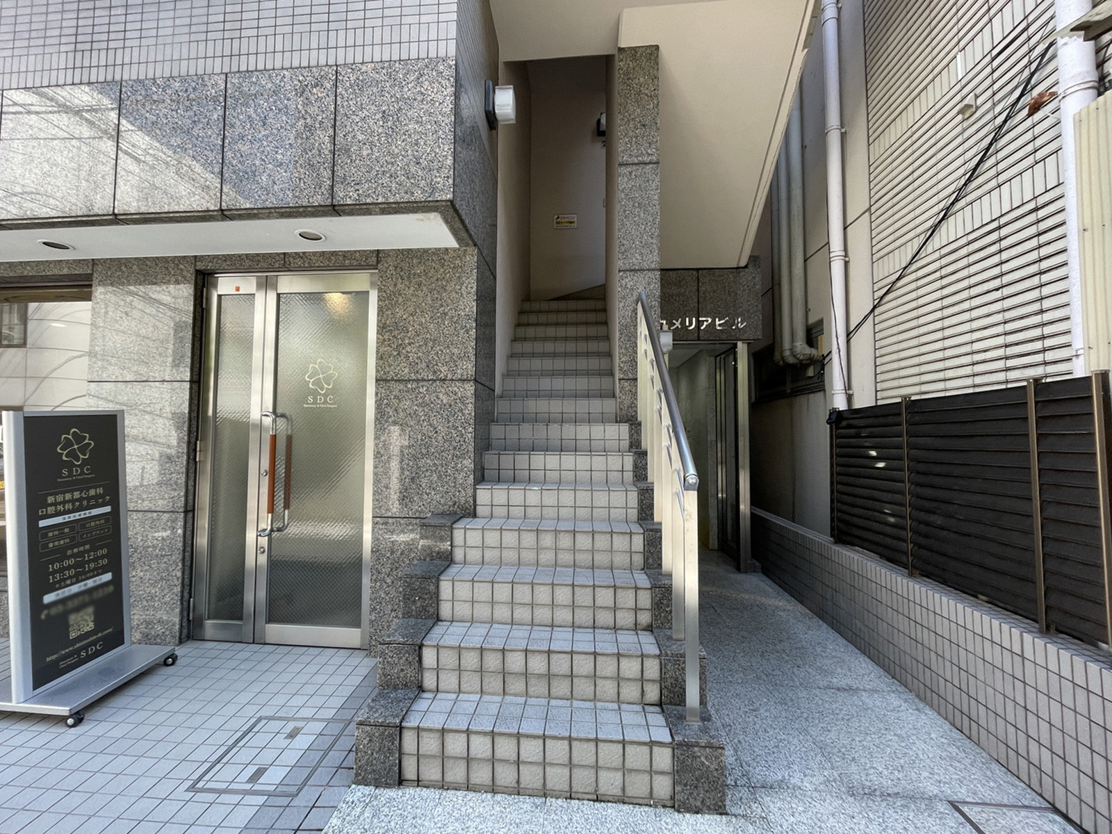 外階段