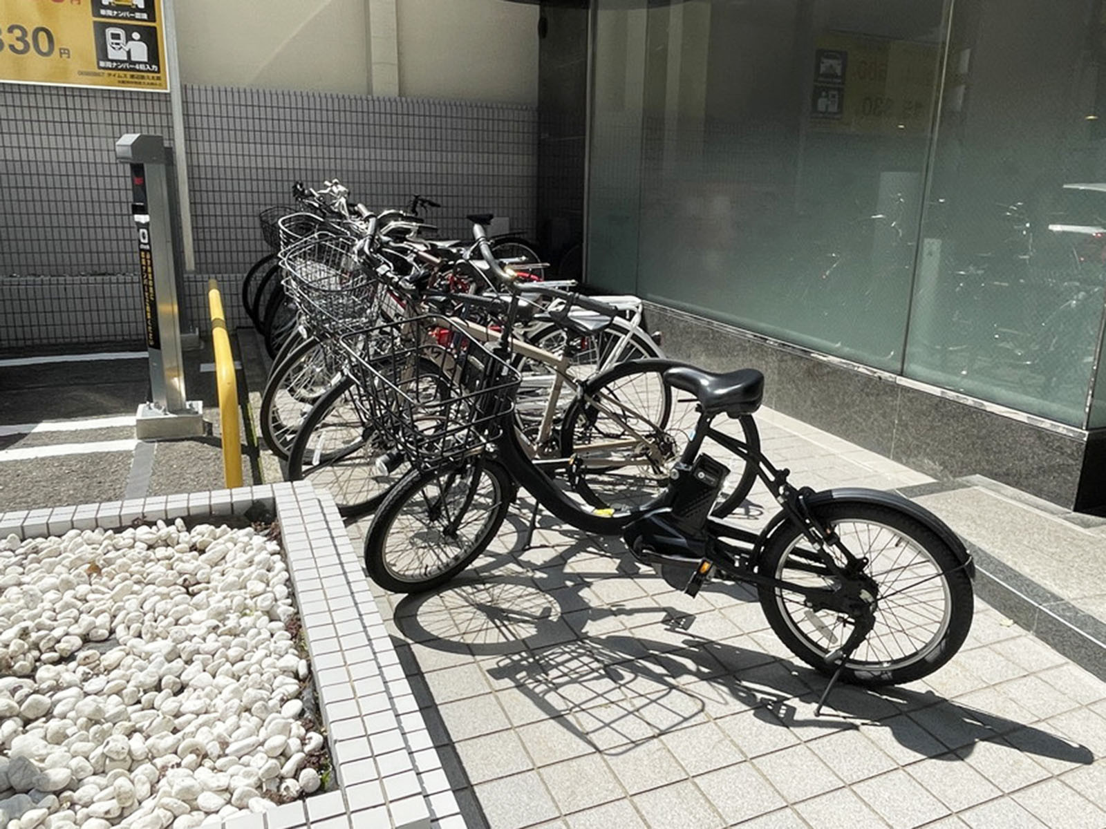 駐輪場