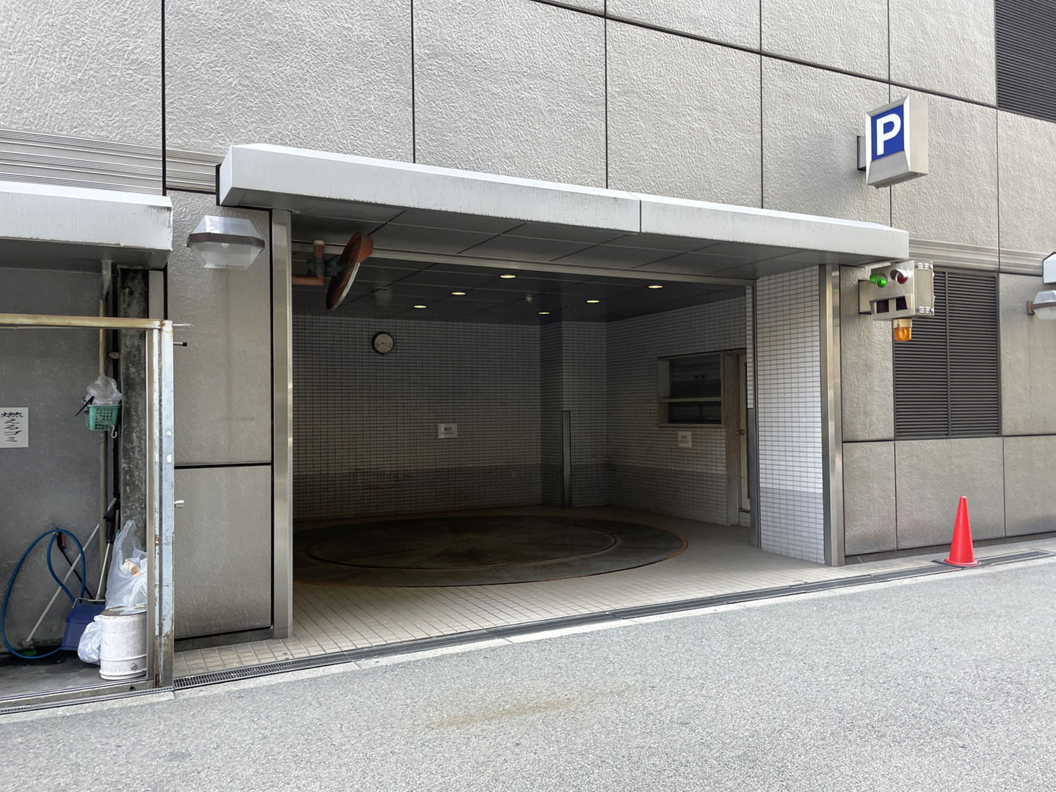 駐車場